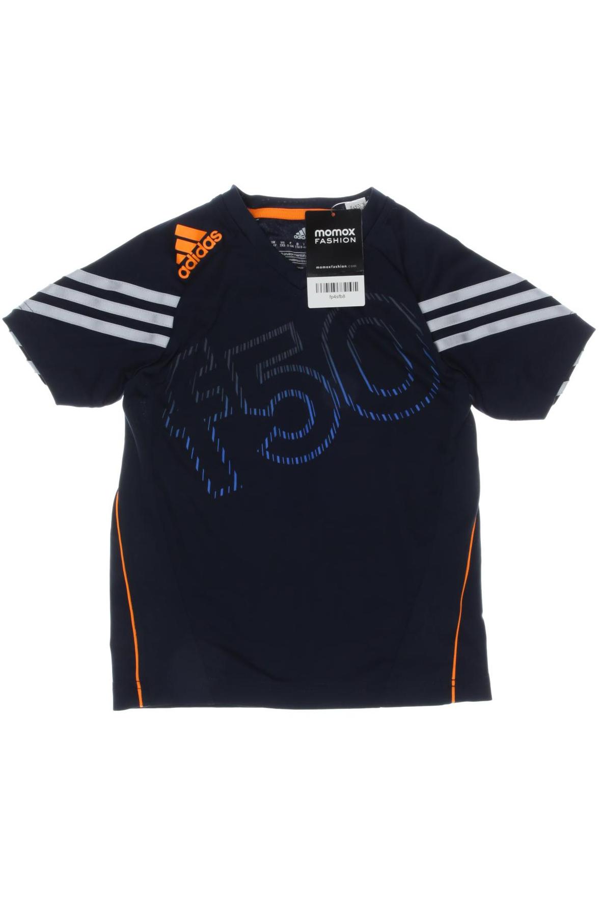 

adidas Herren T-Shirt, marineblau, Gr. 116