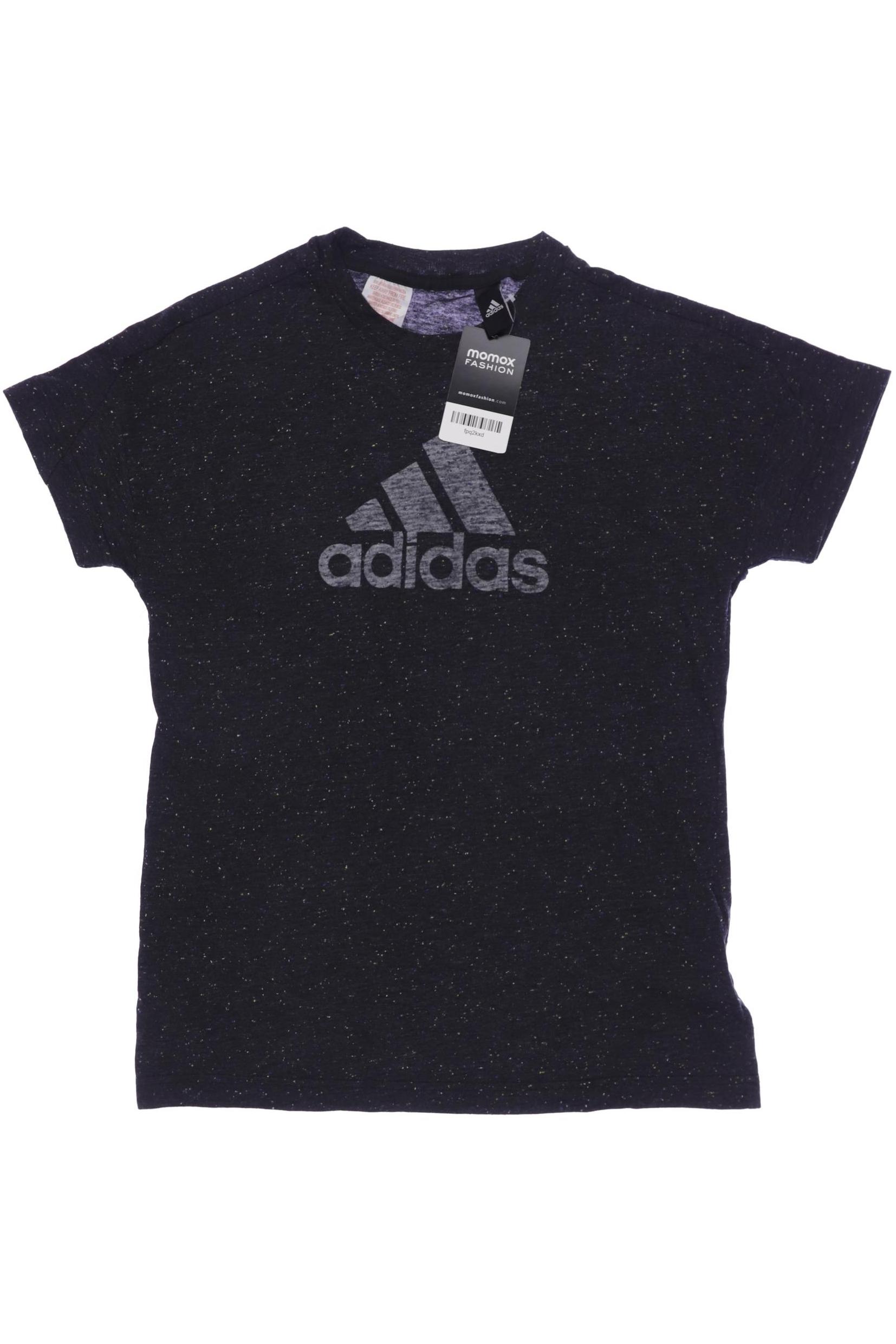 

adidas Herren T-Shirt, grau, Gr. 164