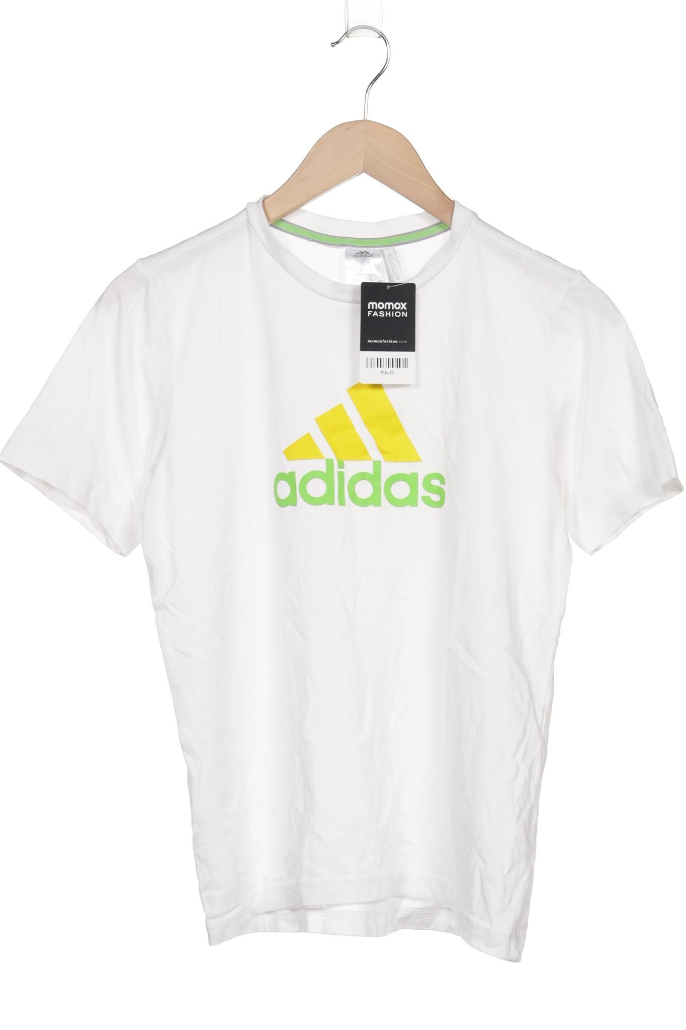 

adidas Herren T-Shirt, weiß, Gr. 164