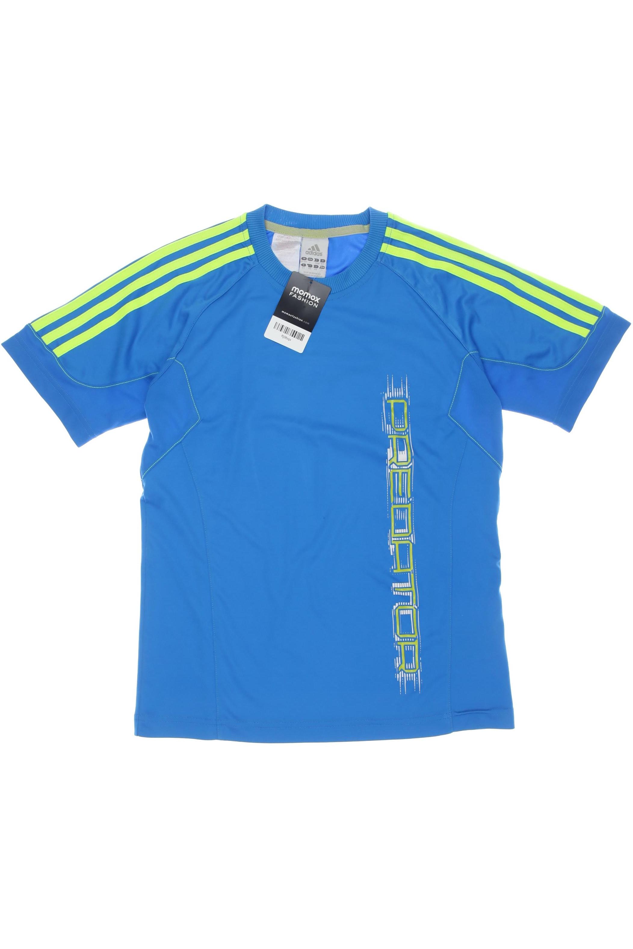 

adidas Herren T-Shirt, blau, Gr. 164
