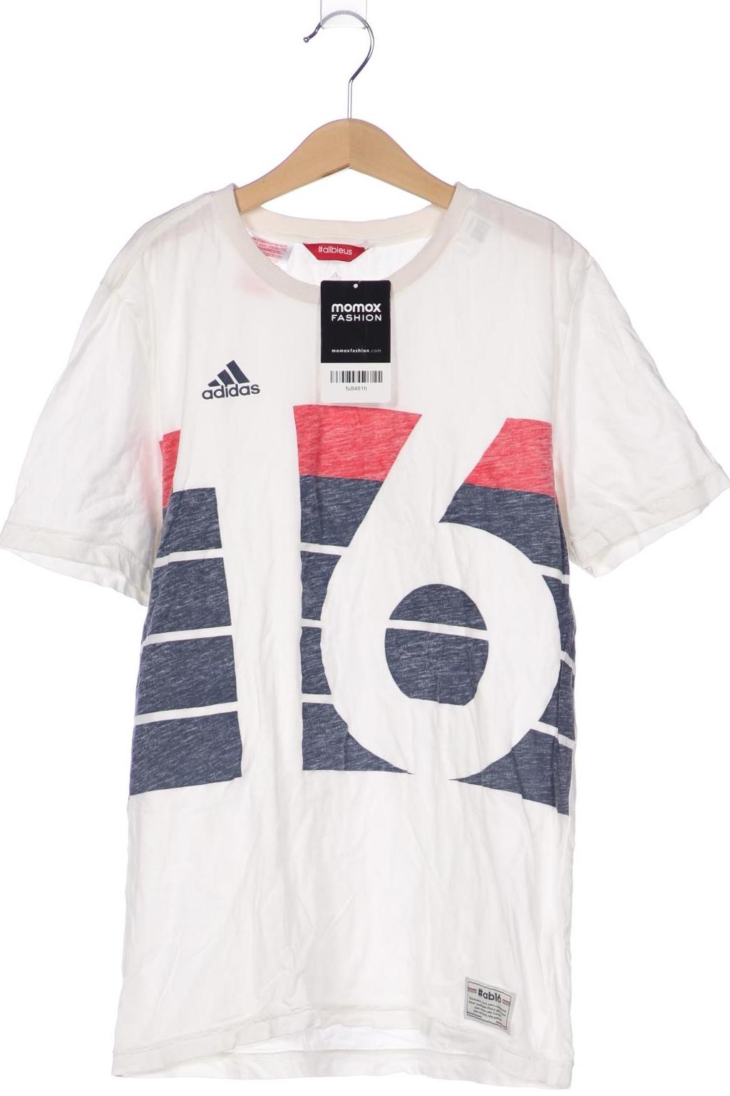 

adidas Herren T-Shirt, cremeweiß, Gr. 164