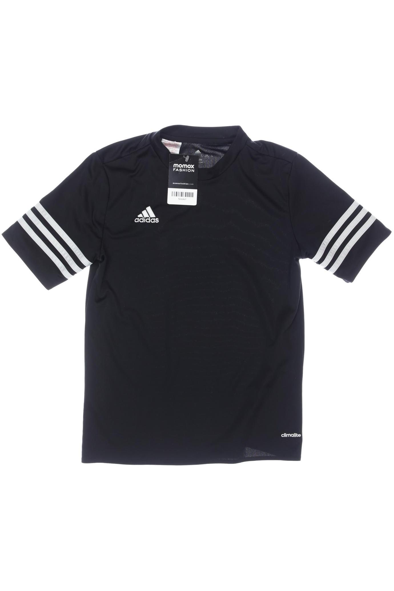 

adidas Herren T-Shirt, schwarz, Gr. 152