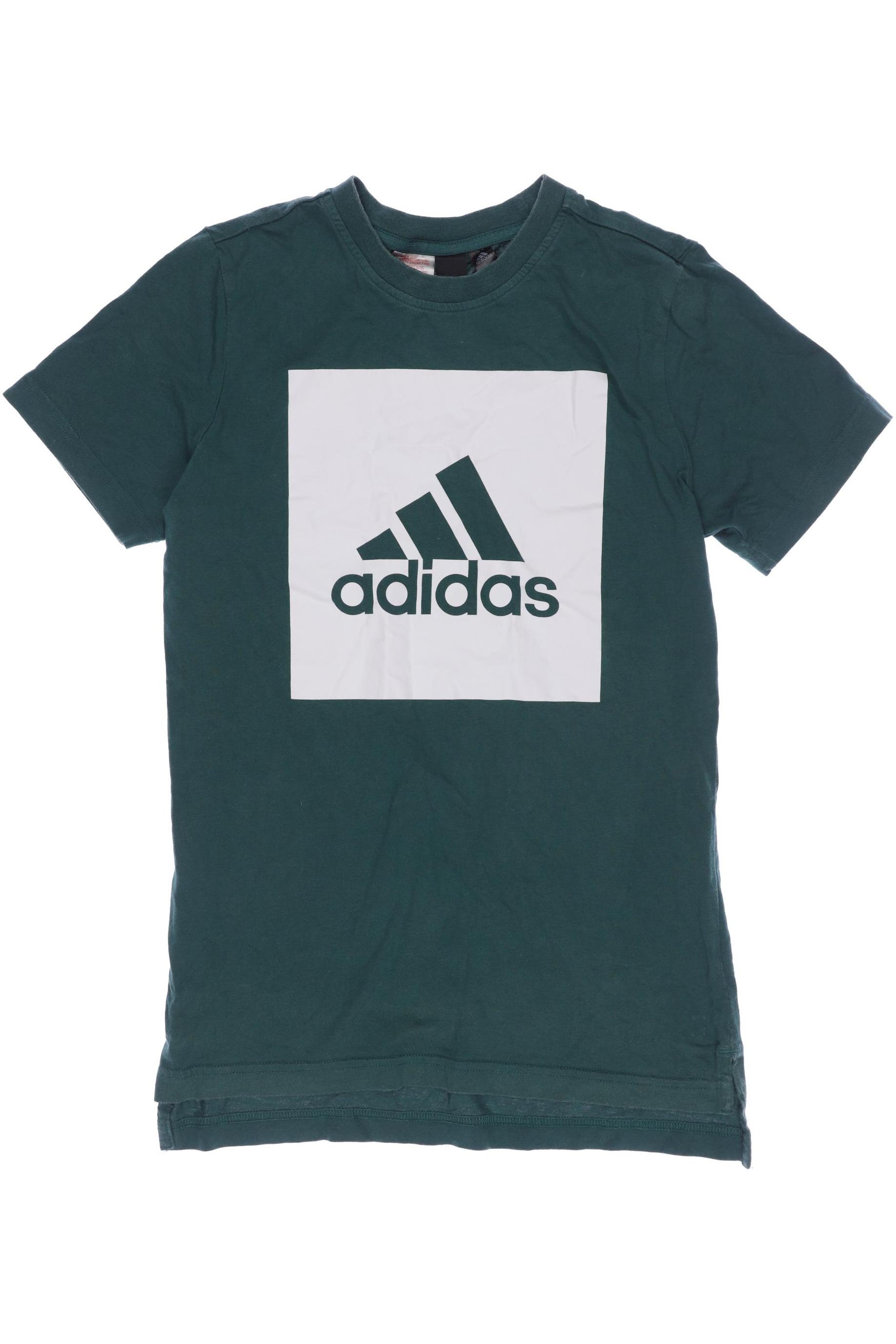

adidas Herren T-Shirt, grün, Gr. 152