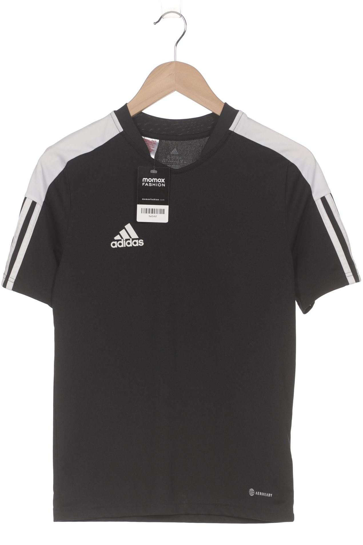 

adidas Herren T-Shirt, schwarz, Gr. 164