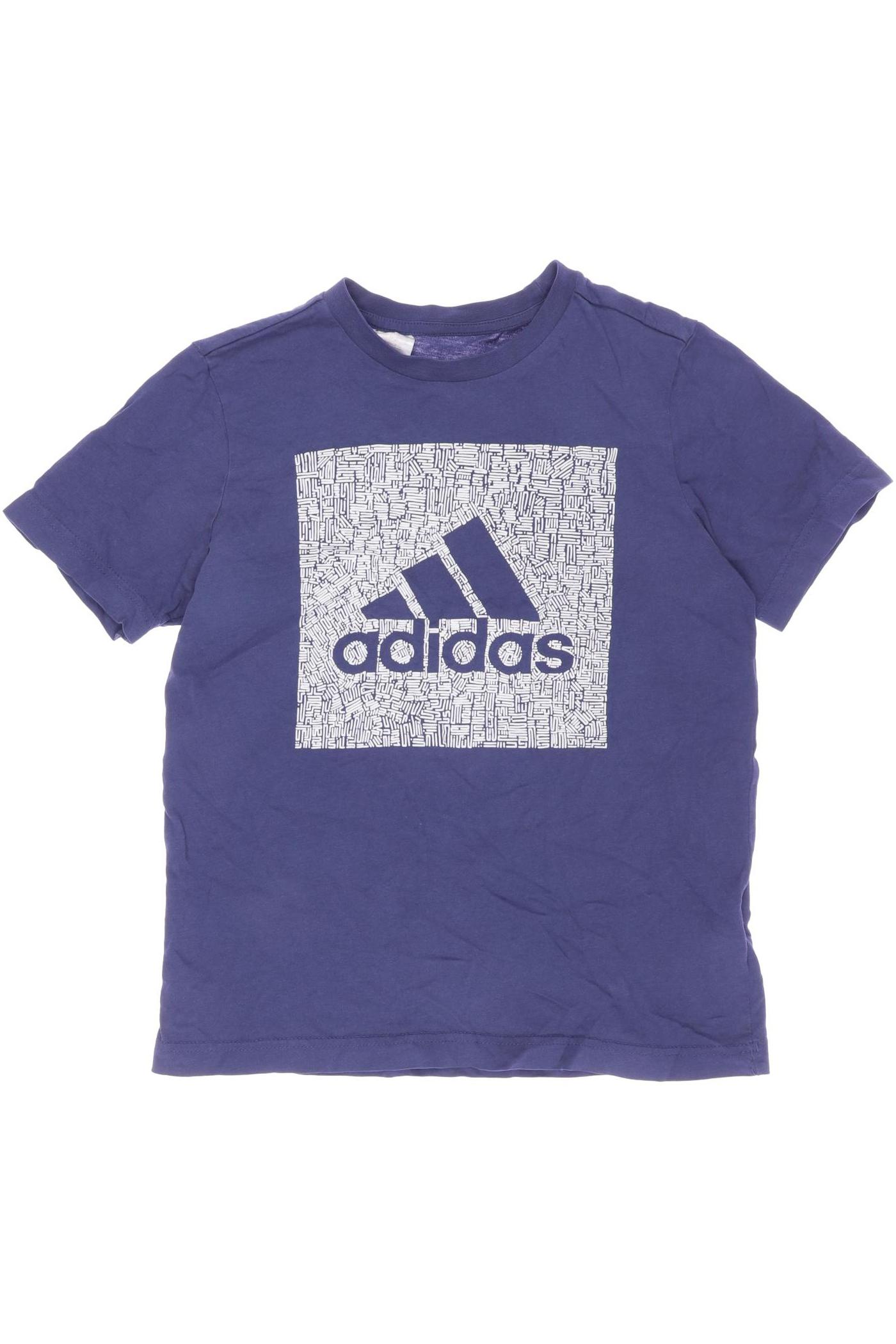 

adidas Herren T-Shirt, marineblau, Gr. 152