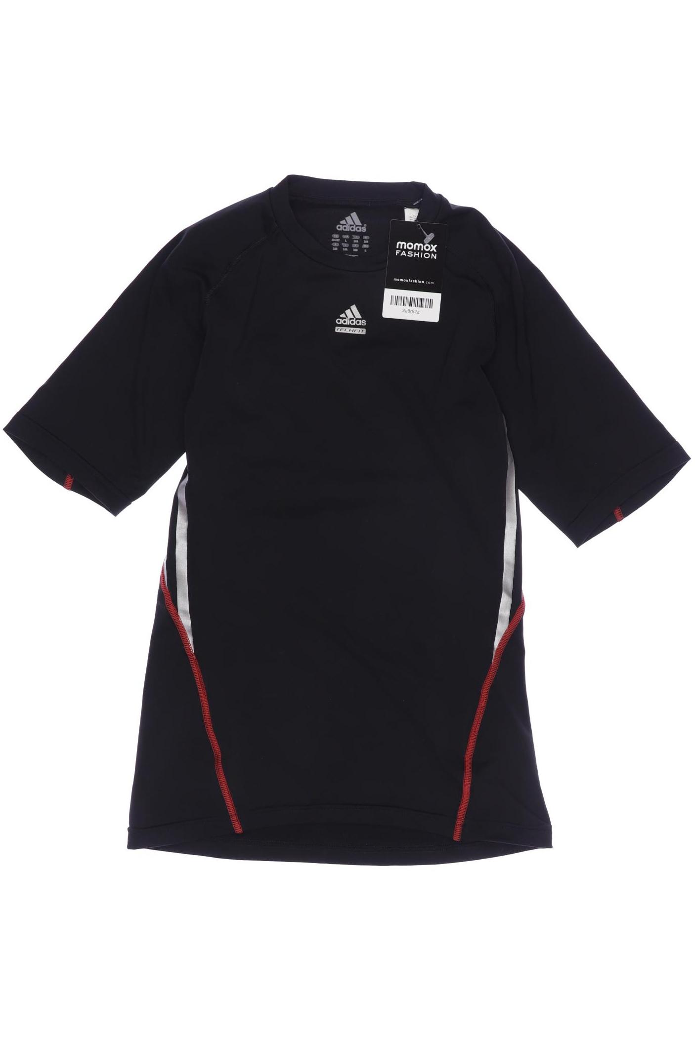 

adidas Herren T-Shirt, schwarz, Gr. 164