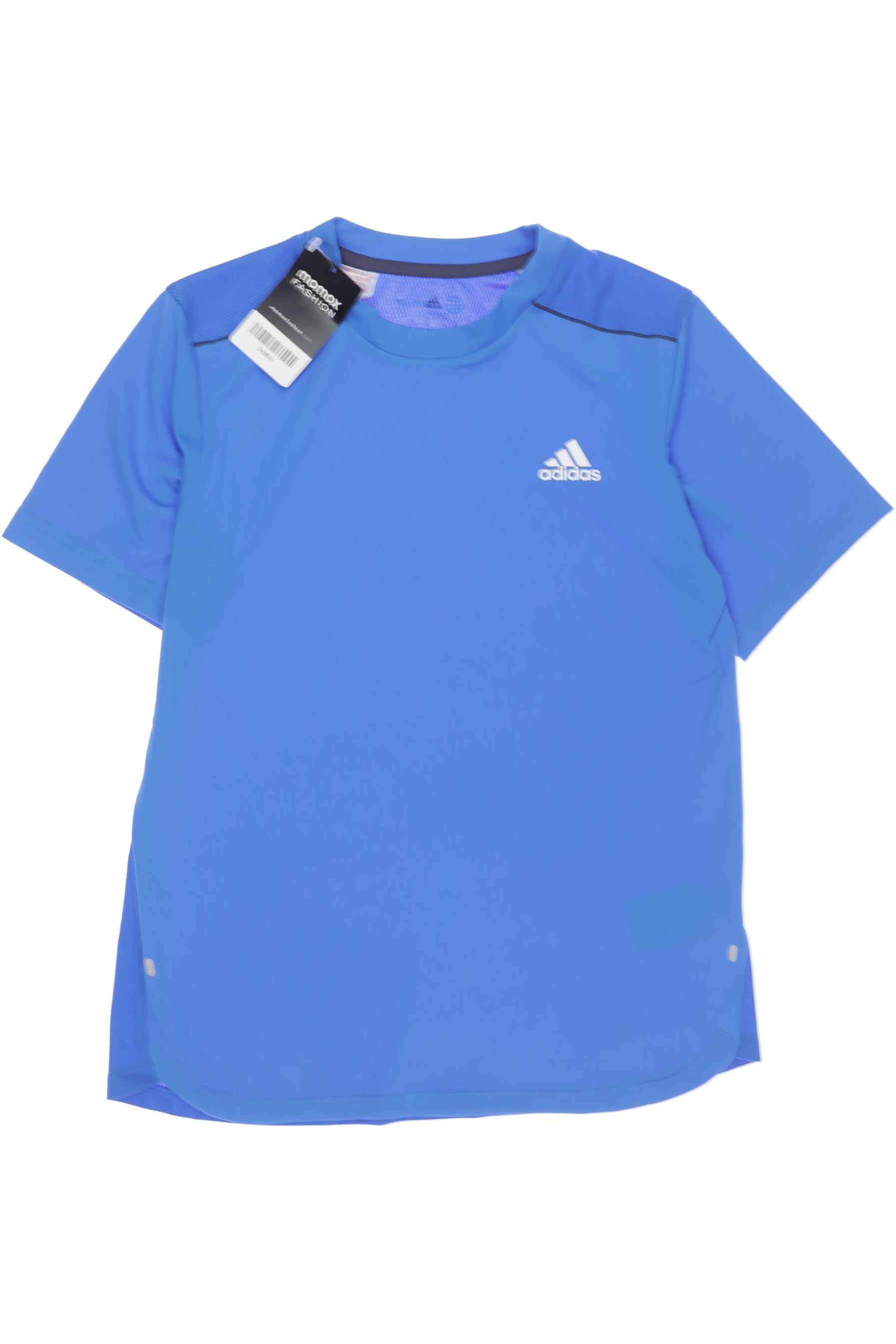 

adidas Herren T-Shirt, blau, Gr. 152