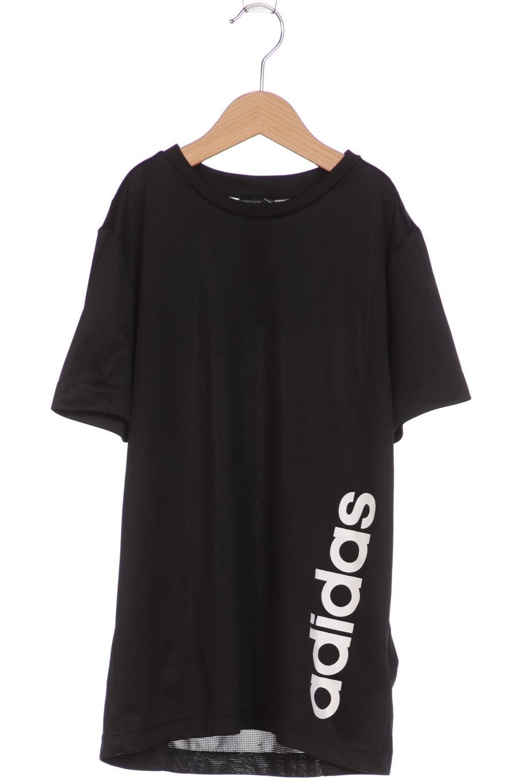 

adidas Jungen T-Shirt, schwarz