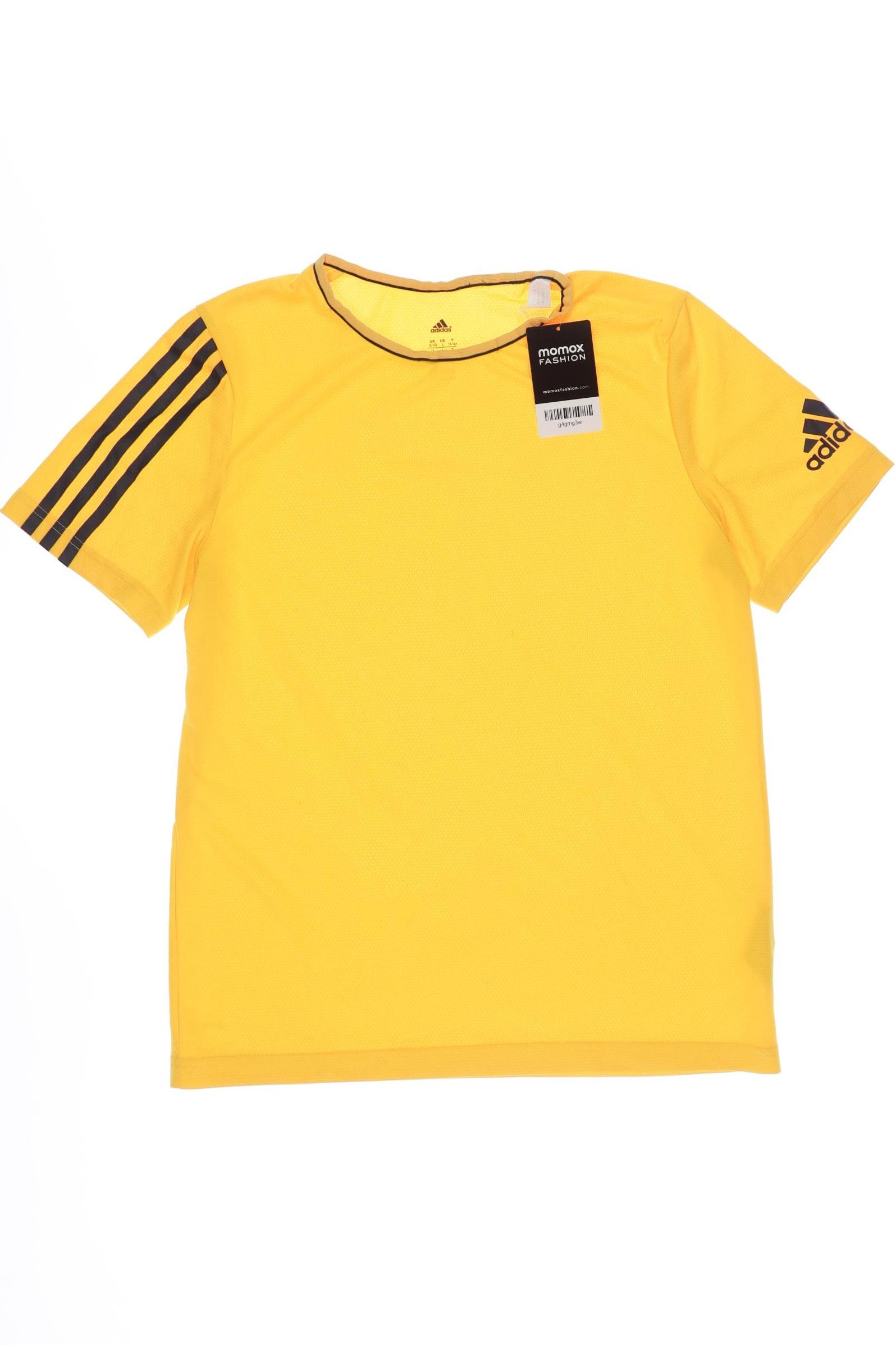 

adidas Herren T-Shirt, orange, Gr. 164