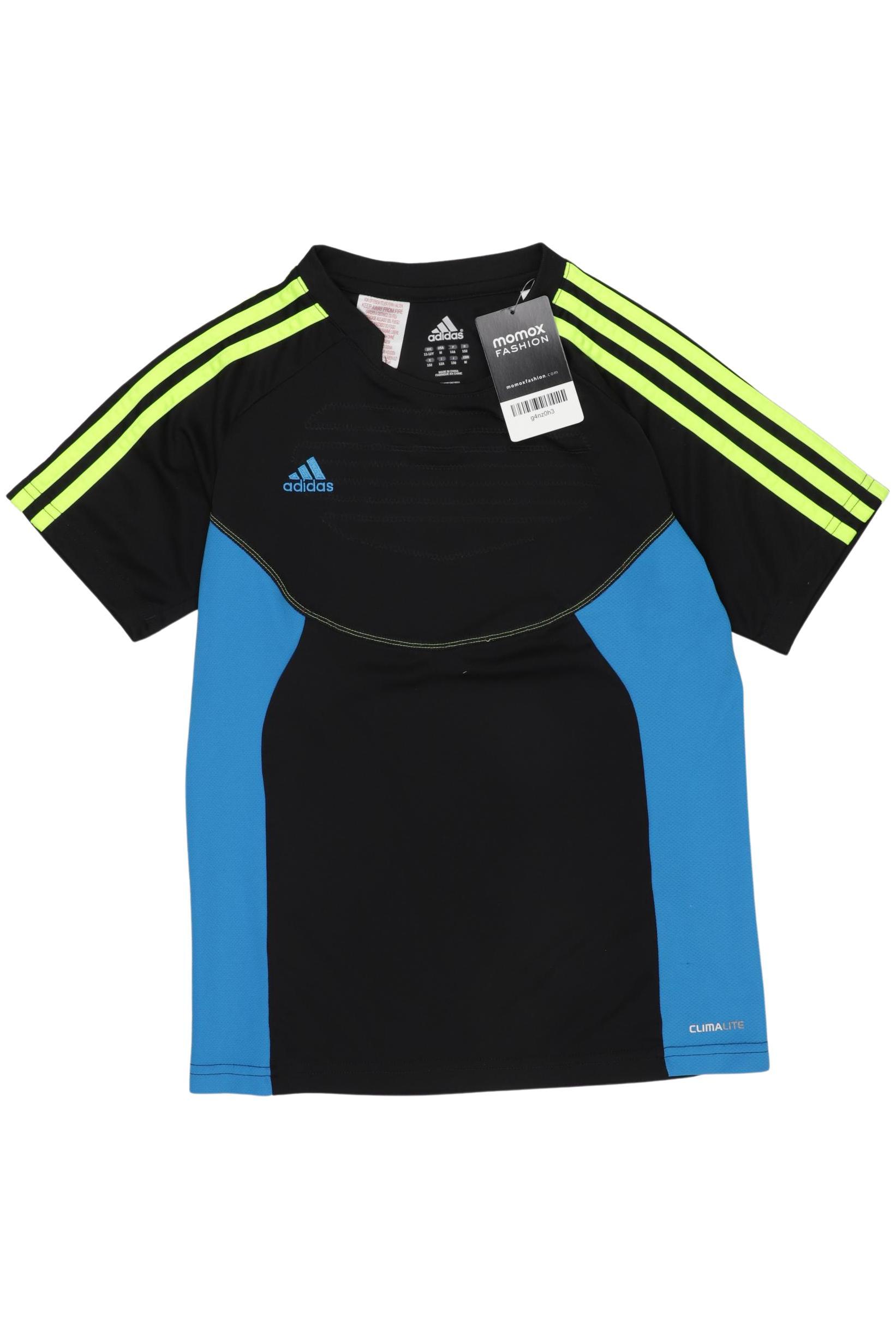 

adidas Herren T-Shirt, schwarz, Gr. 152