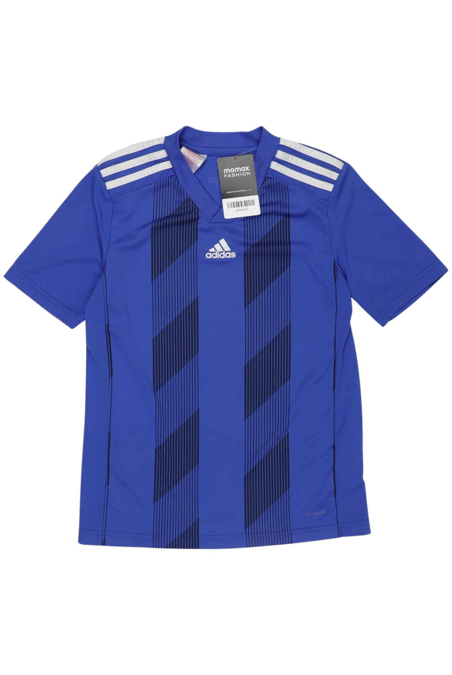 

adidas Herren T-Shirt, blau, Gr. 152