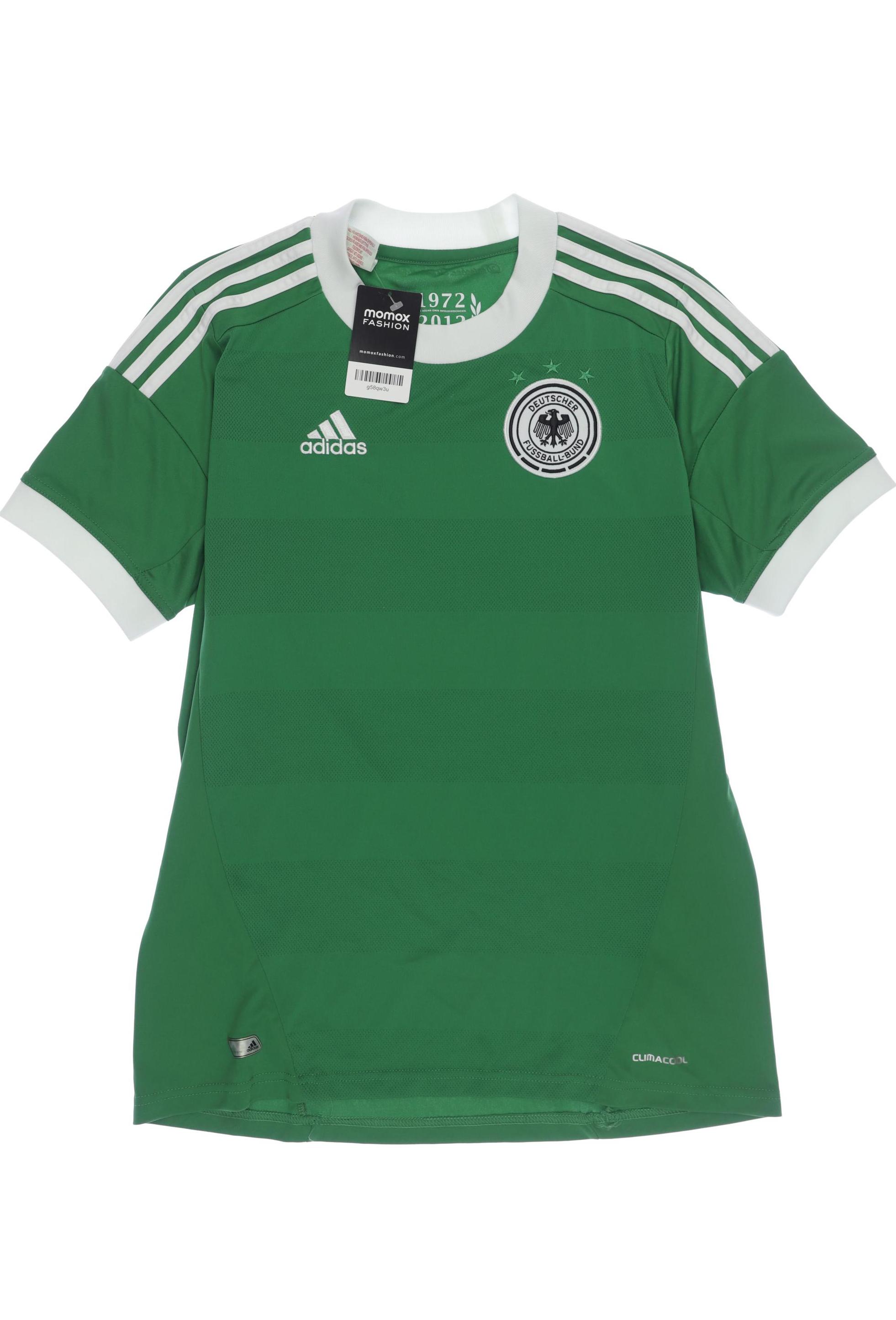 

adidas Herren T-Shirt, grün, Gr. 176