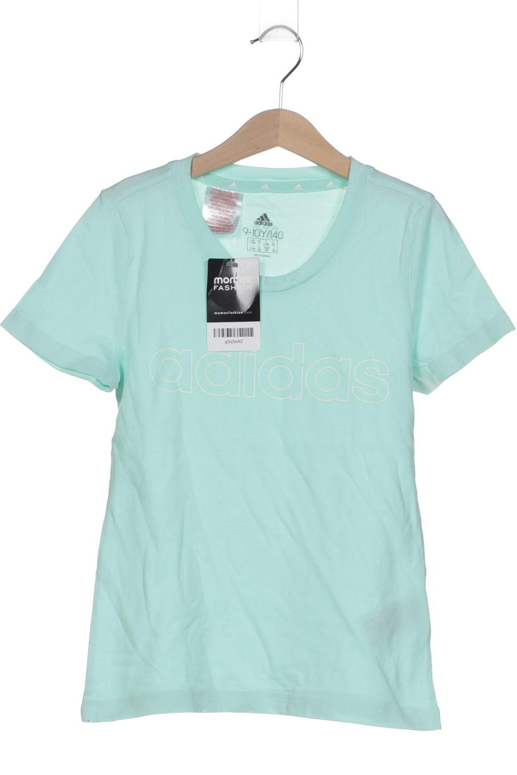 

adidas Herren T-Shirt, hellgrün, Gr. 140