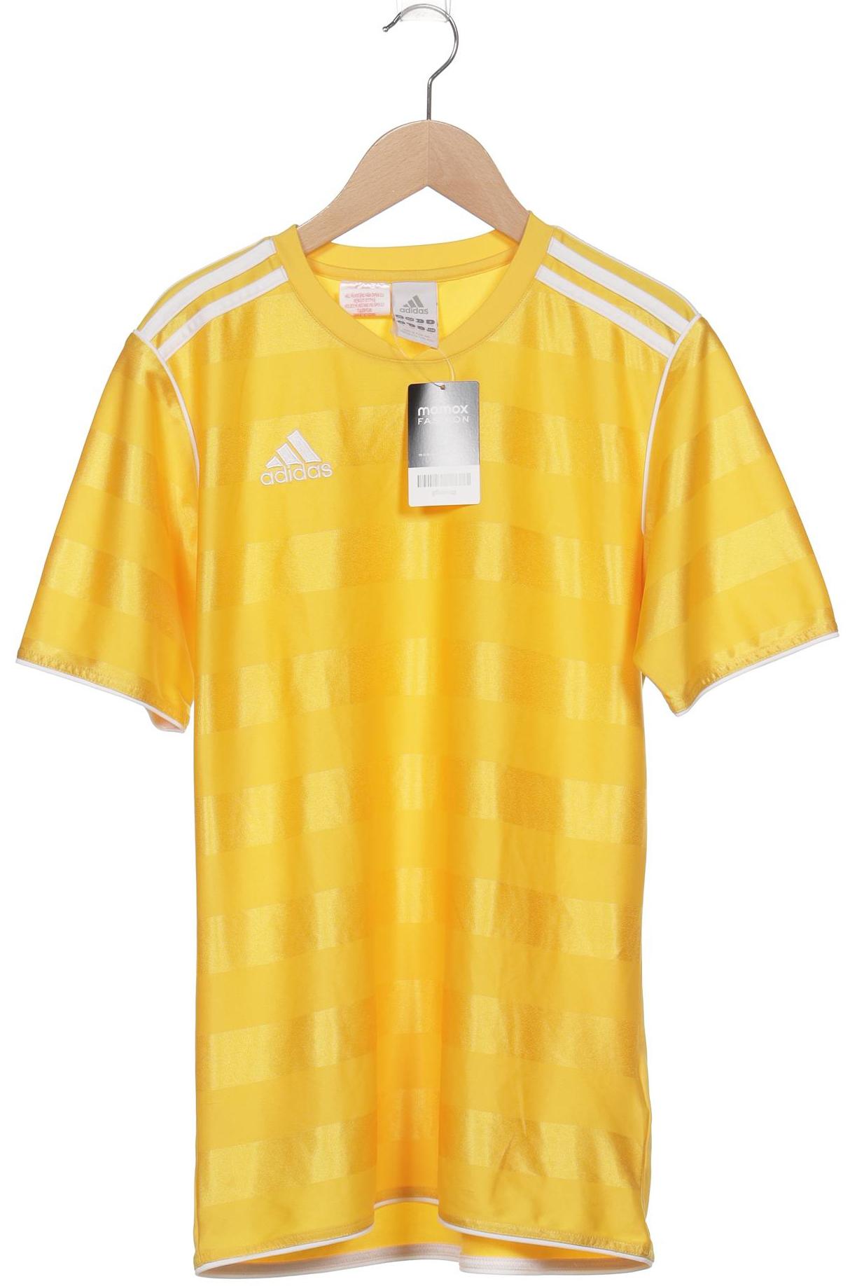 

adidas Herren T-Shirt, orange, Gr. 176