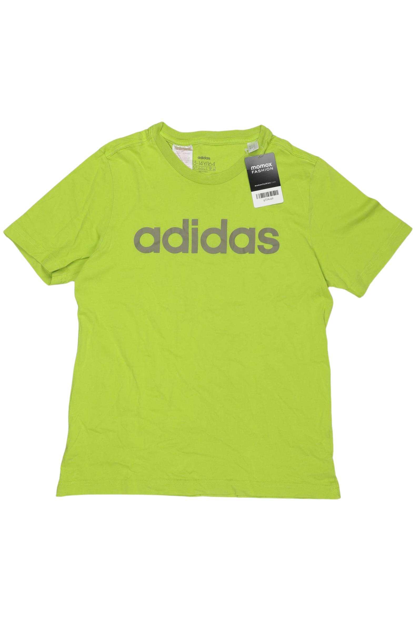 

adidas Herren T-Shirt, grün, Gr. 164