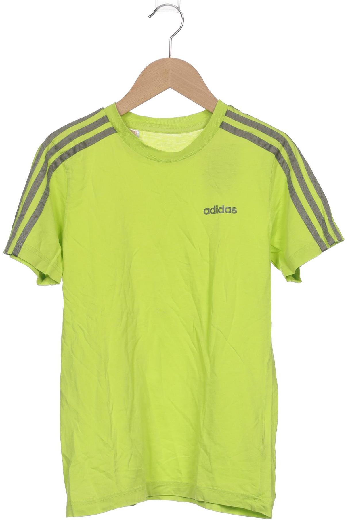 

adidas Herren T-Shirt, hellgrün, Gr. 152