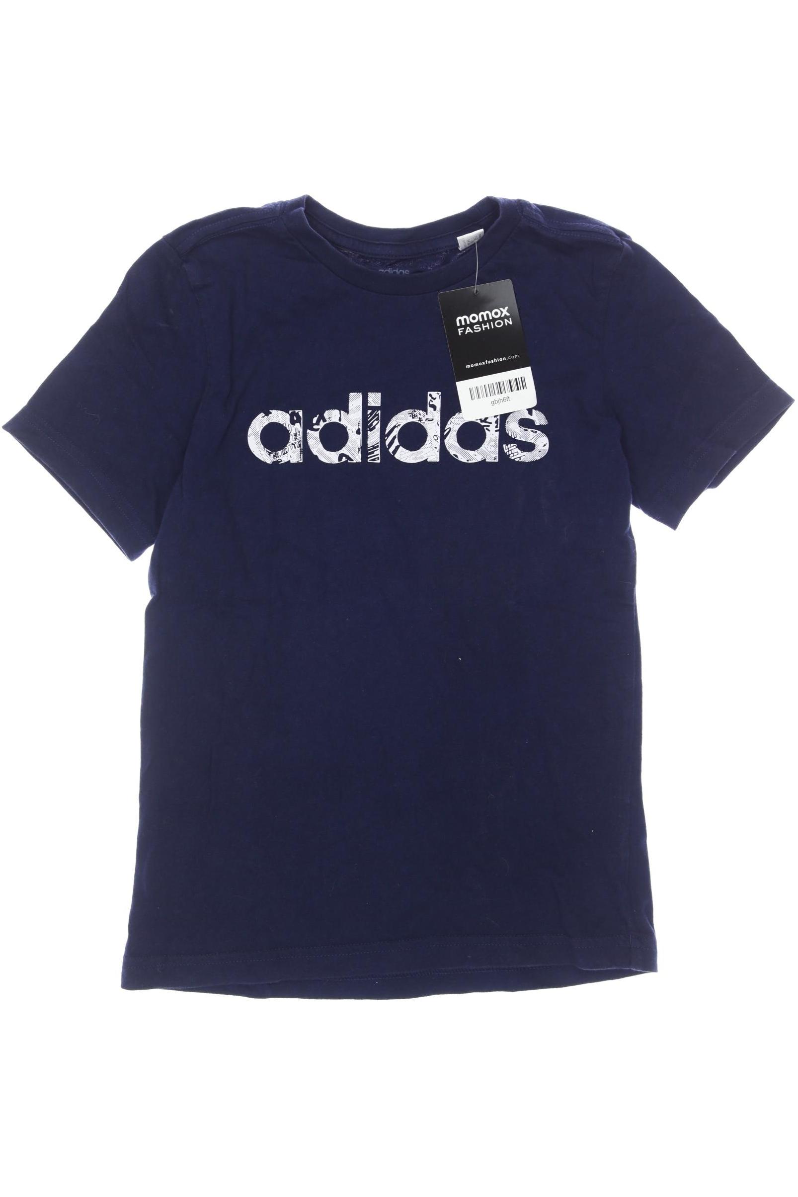 

adidas Herren T-Shirt, marineblau, Gr. 128