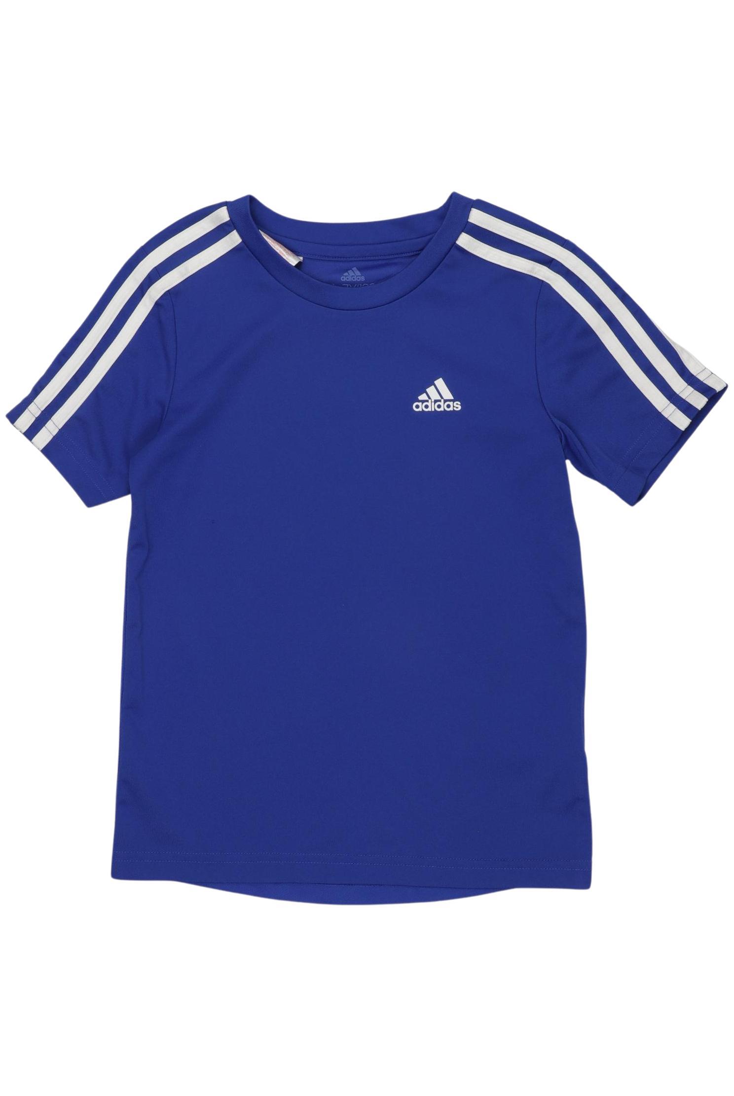 

adidas Herren T-Shirt, blau, Gr. 122