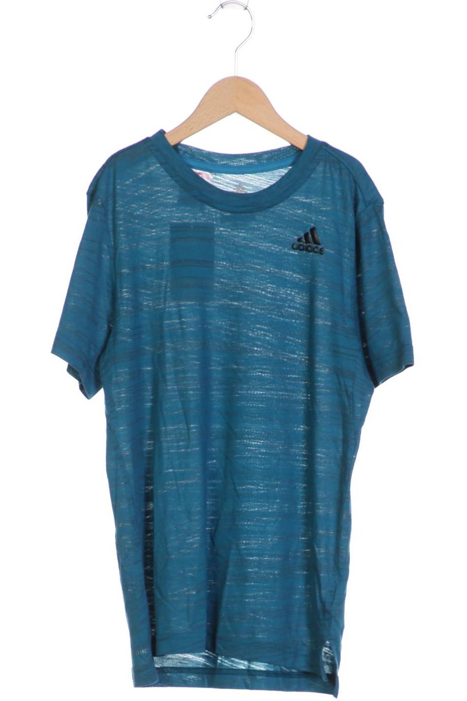 

adidas Jungen T-Shirt, blau, Gr. 152