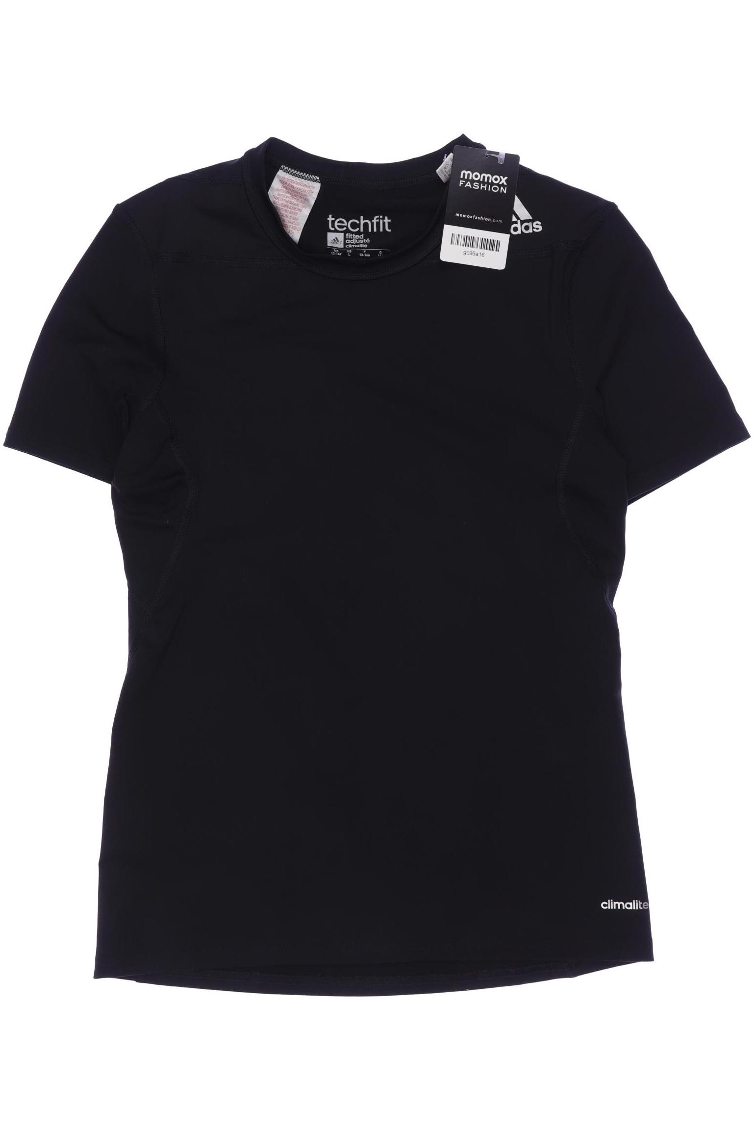 

adidas Herren T-Shirt, schwarz, Gr. 164