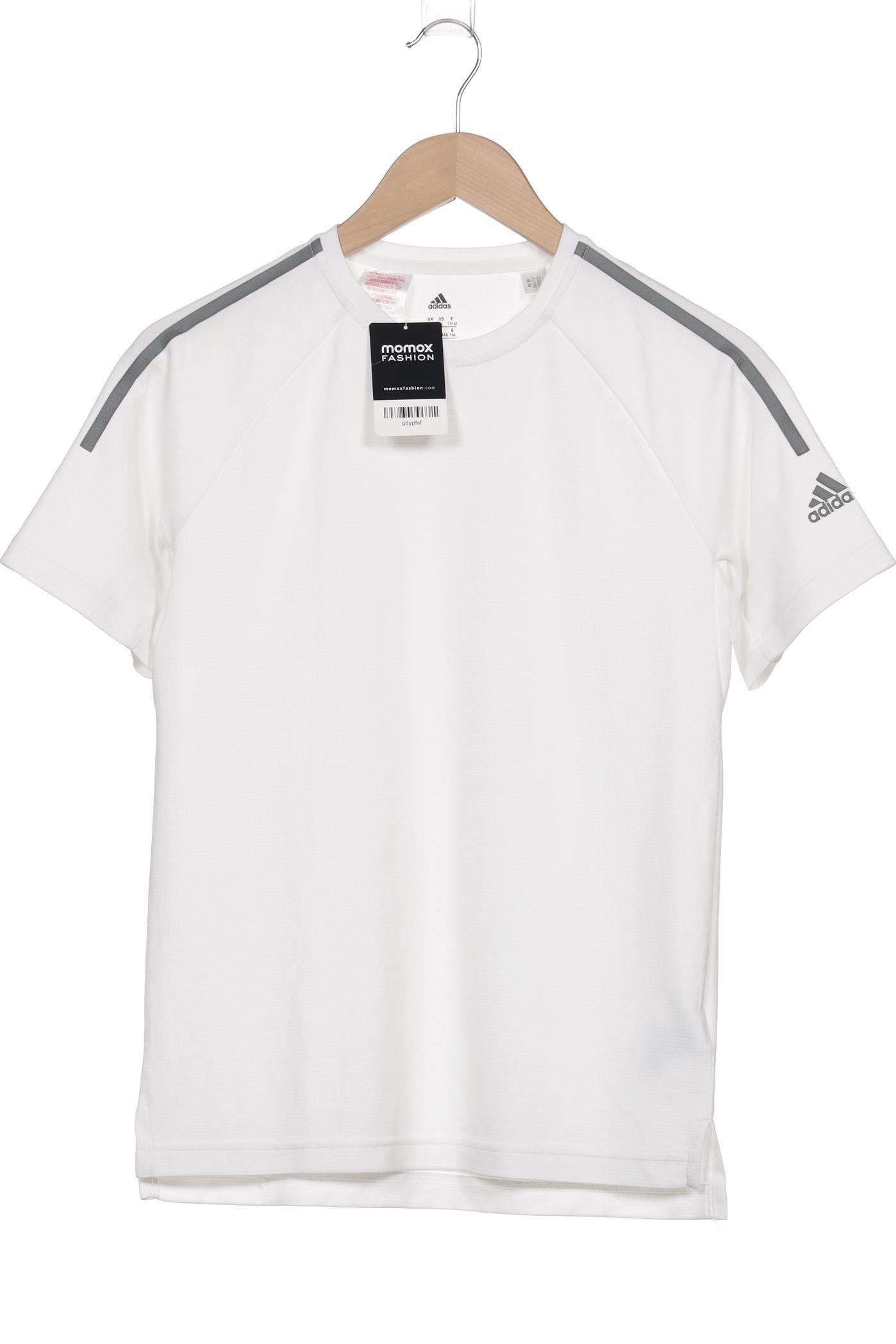 

adidas Herren T-Shirt, weiß, Gr. 164