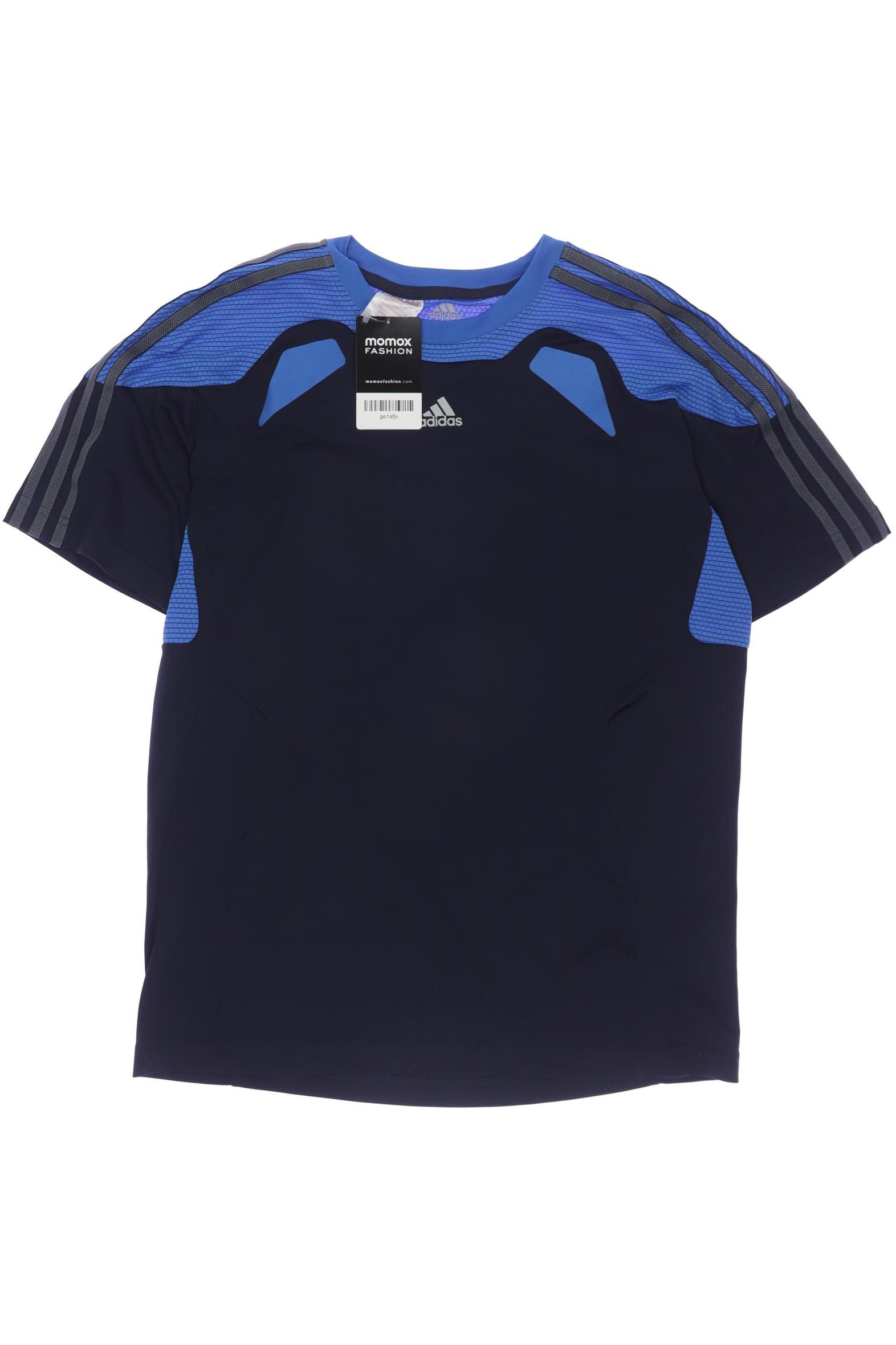 

adidas Herren T-Shirt, marineblau, Gr. 176