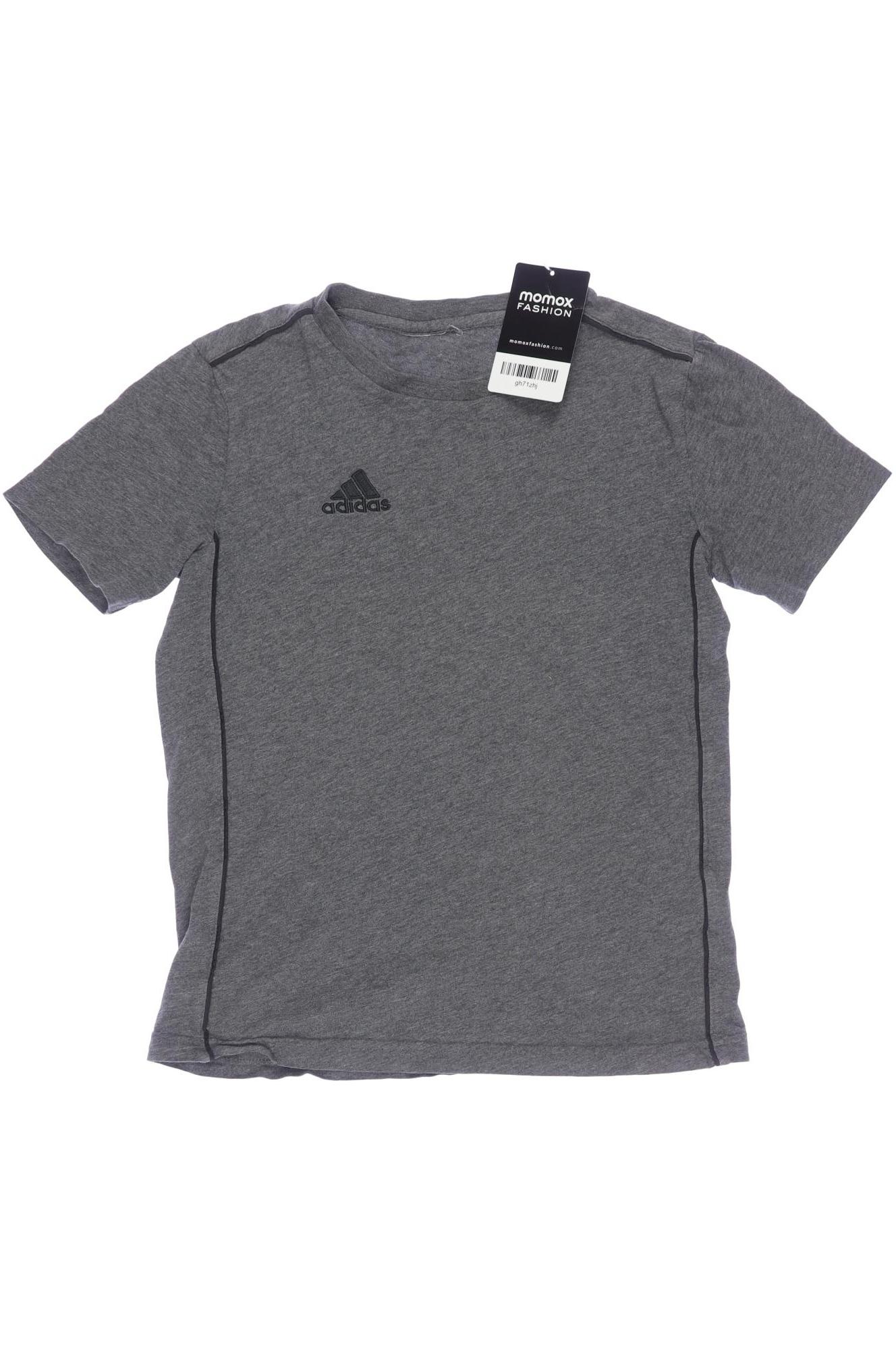 

adidas Herren T-Shirt, grau, Gr. 116