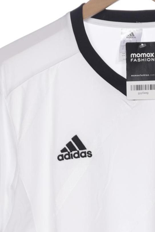 Thumbnail - adidas Jungen T-Shirt, weiß, Gr. 146