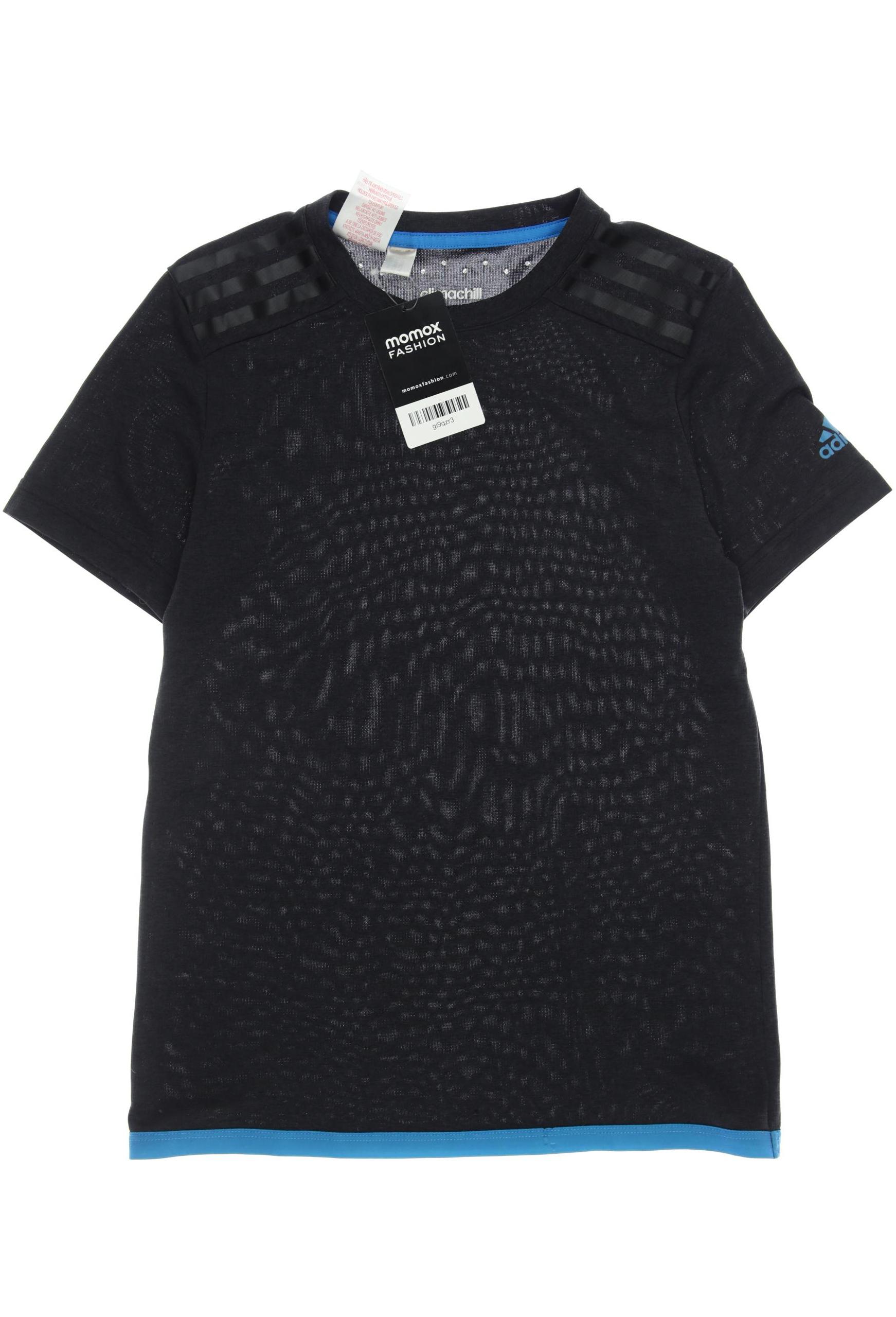 

adidas Herren T-Shirt, schwarz, Gr. 152