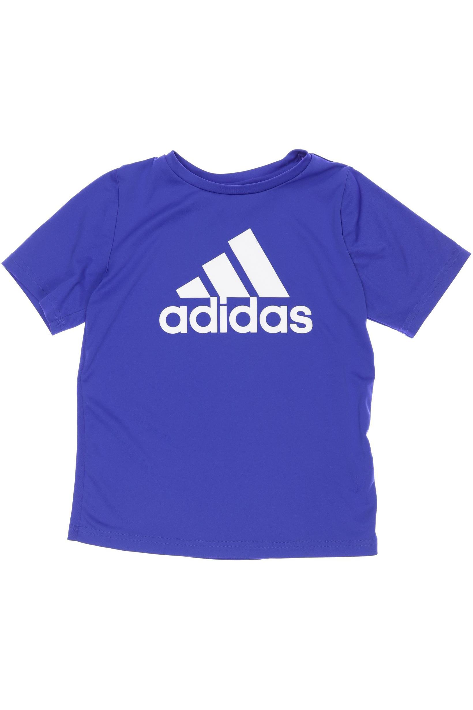 

adidas Herren T-Shirt, blau, Gr. 140