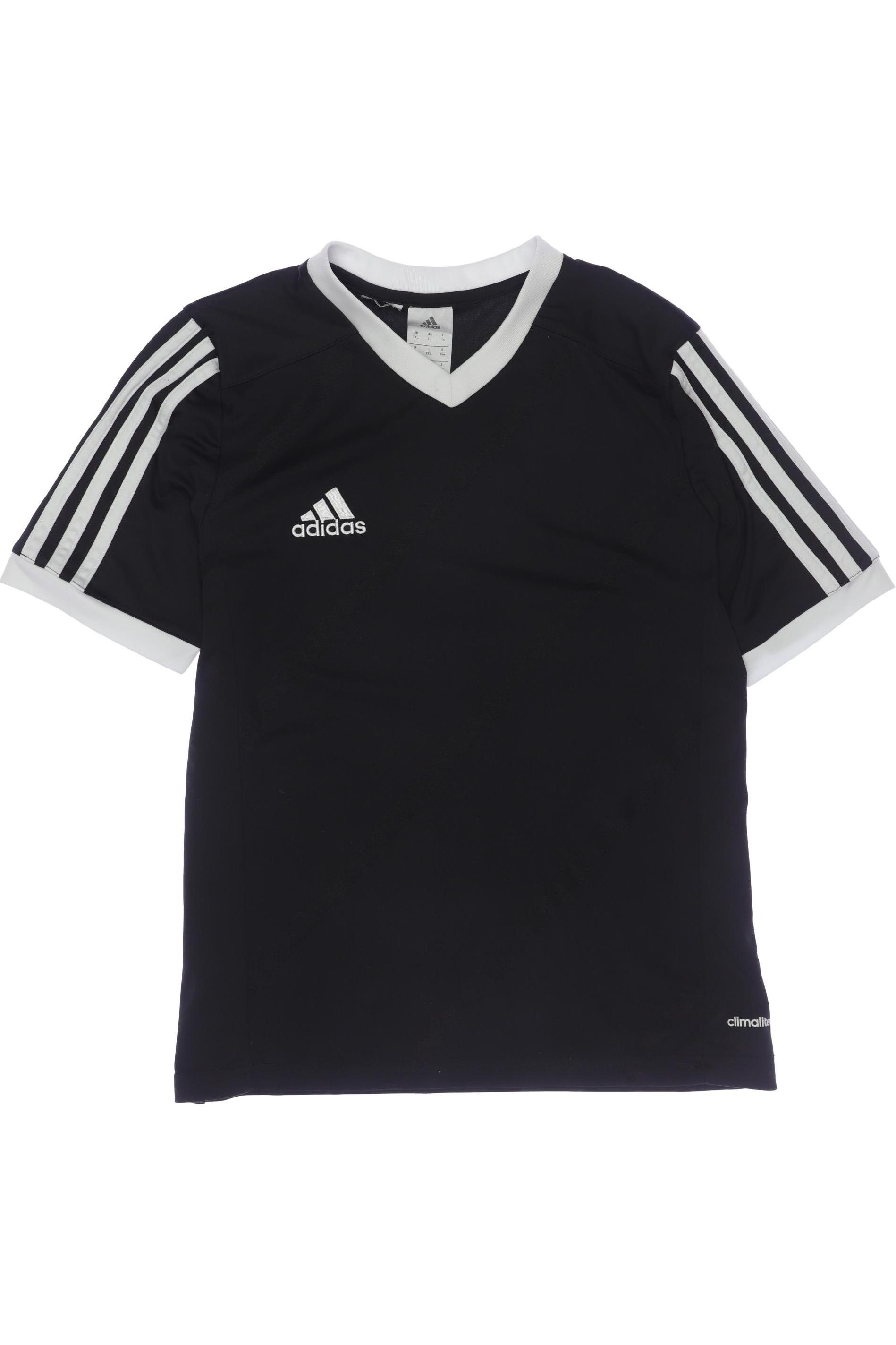 

adidas Herren T-Shirt, schwarz, Gr. 164