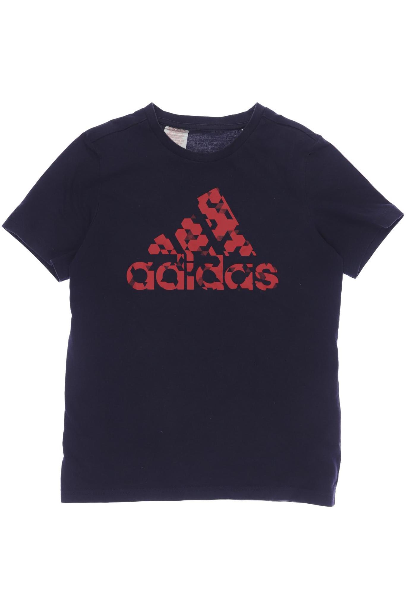 

Adidas Jungen T-Shirt, marineblau