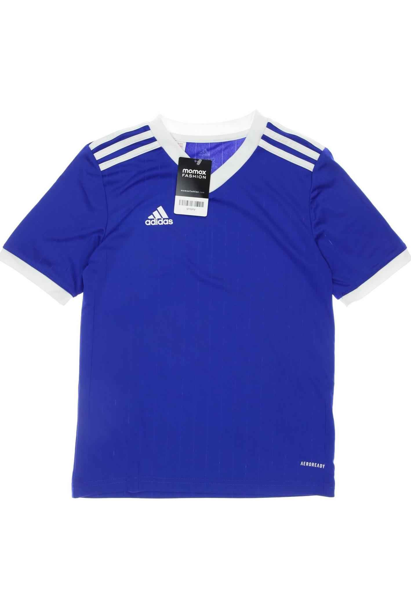 

adidas Herren T-Shirt, blau, Gr. 152