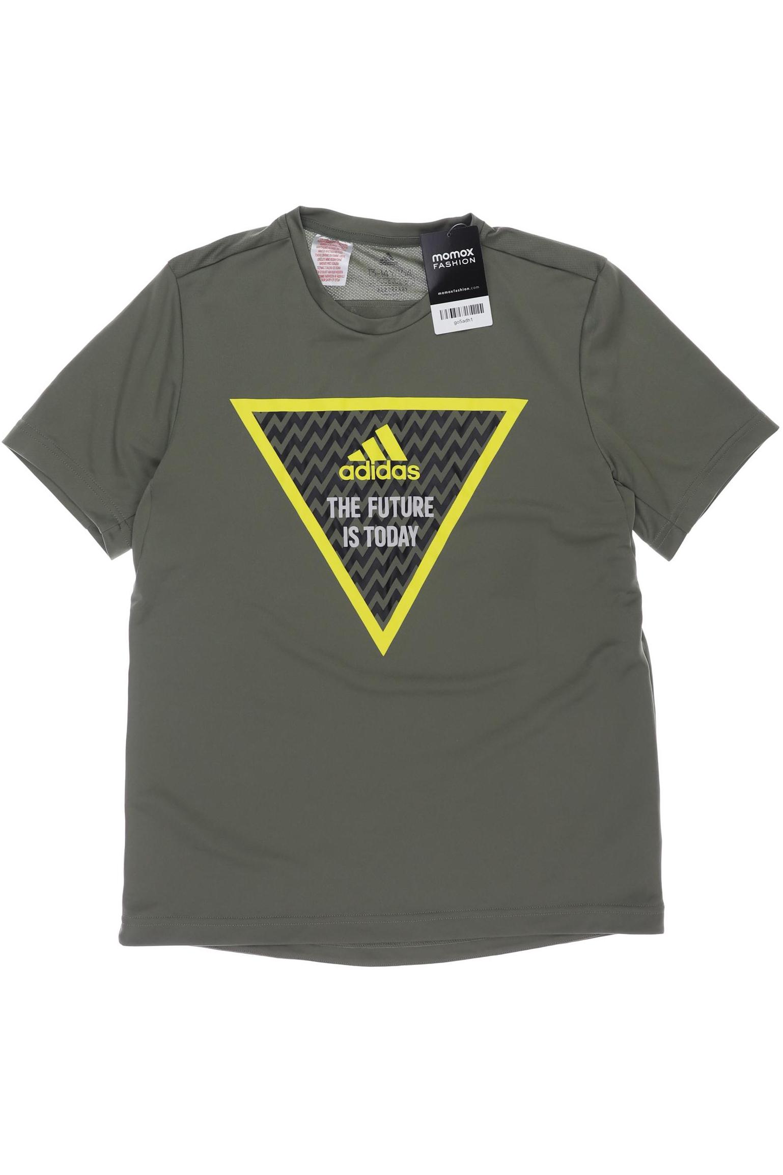 

adidas Jungen T-Shirt, grün