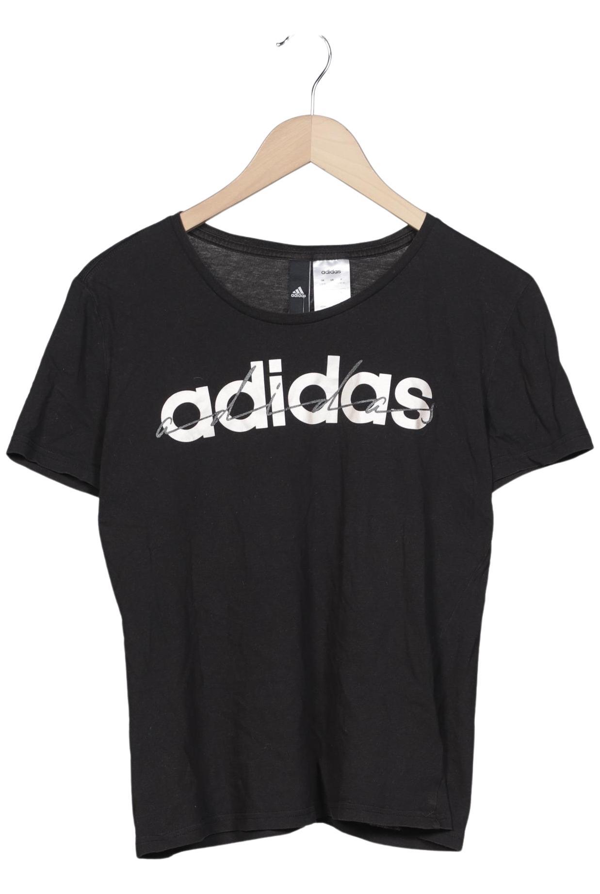 

adidas Herren T-Shirt, schwarz, Gr. 158