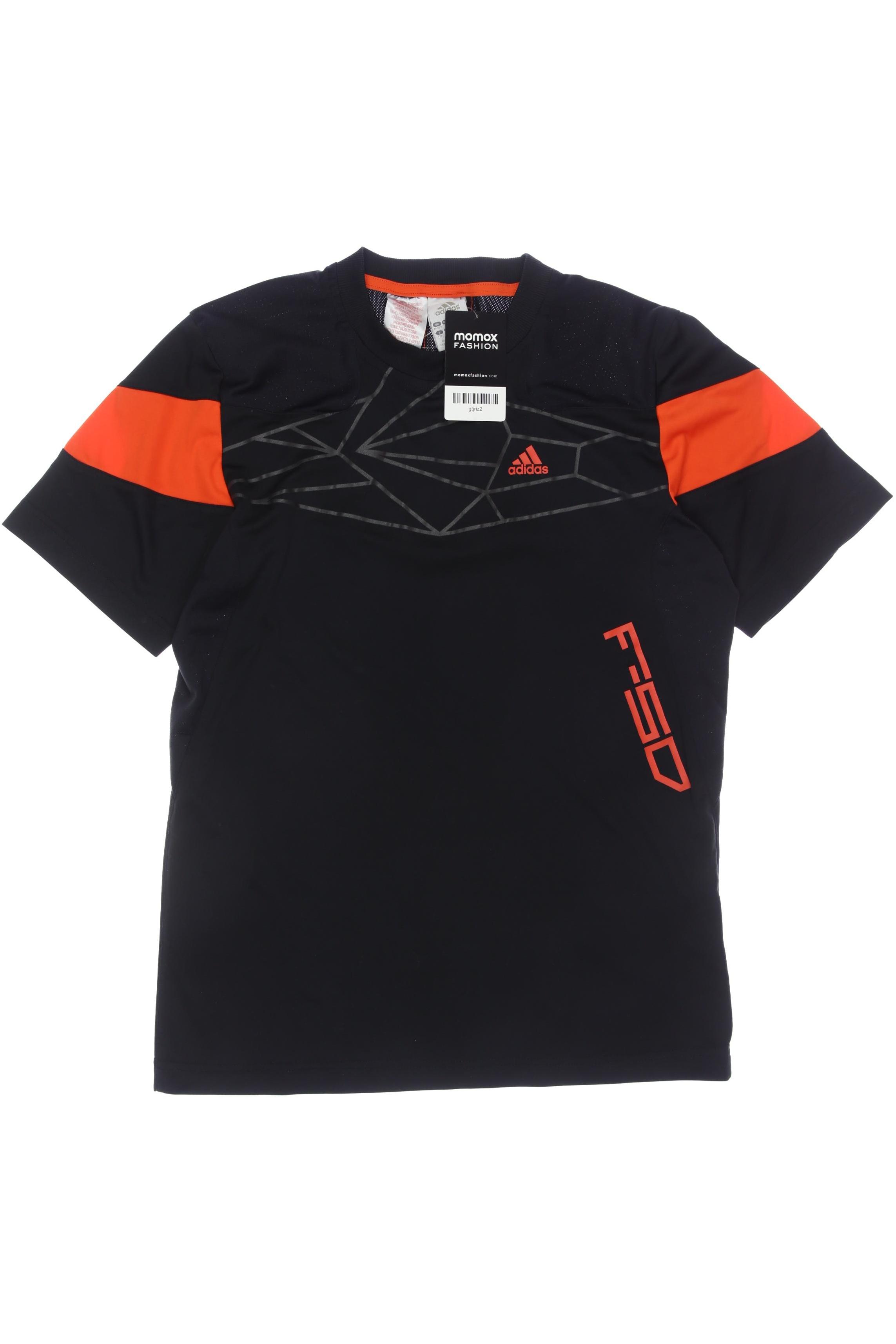 

adidas Herren T-Shirt, schwarz, Gr. 176