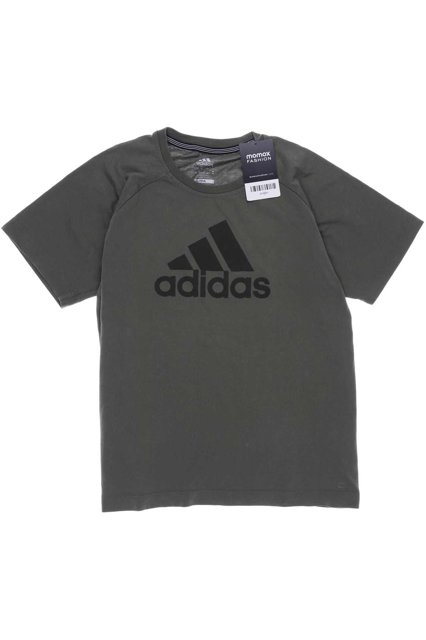 

adidas Herren T-Shirt, grün, Gr. 152