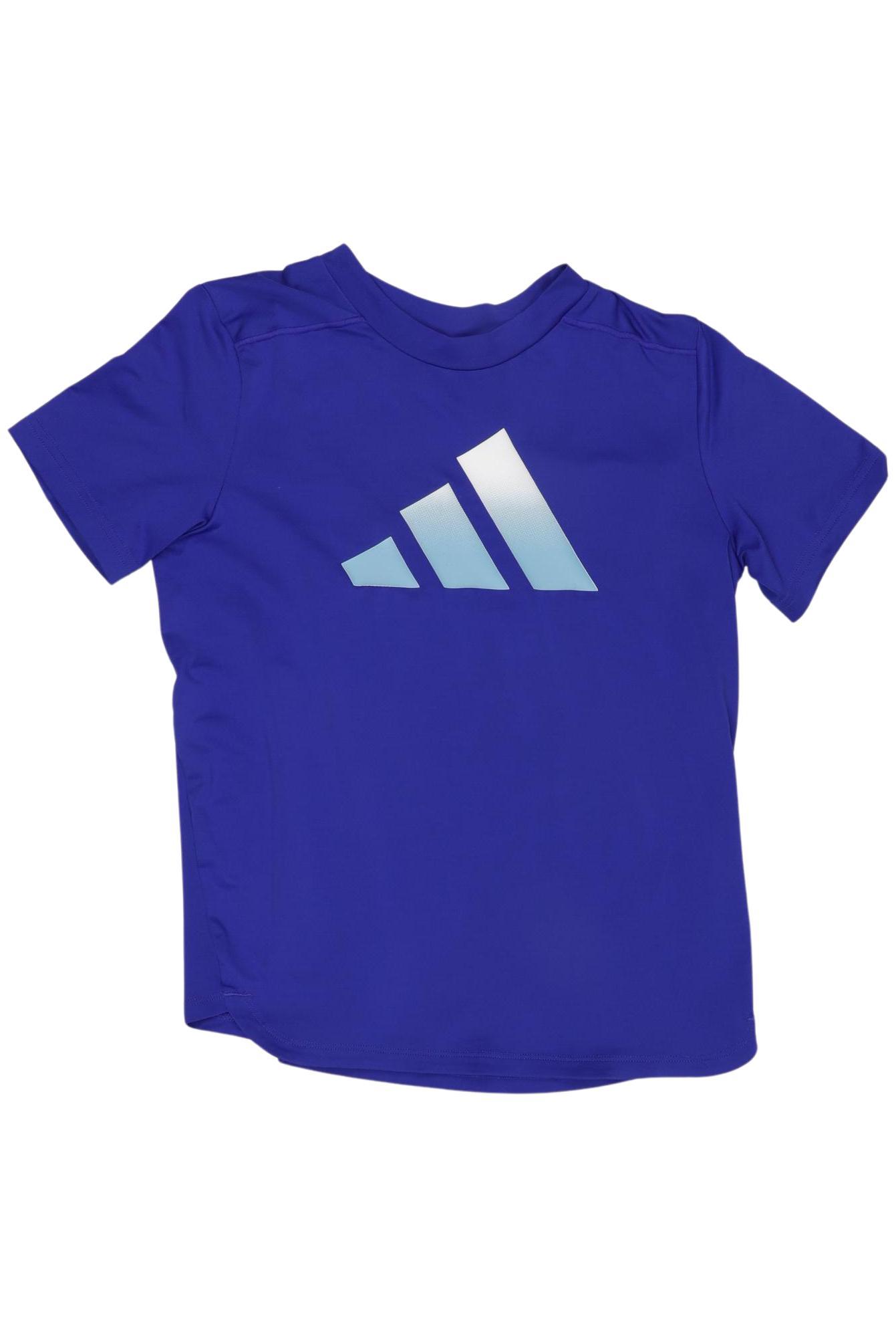 

adidas Herren T-Shirt, blau, Gr. 140