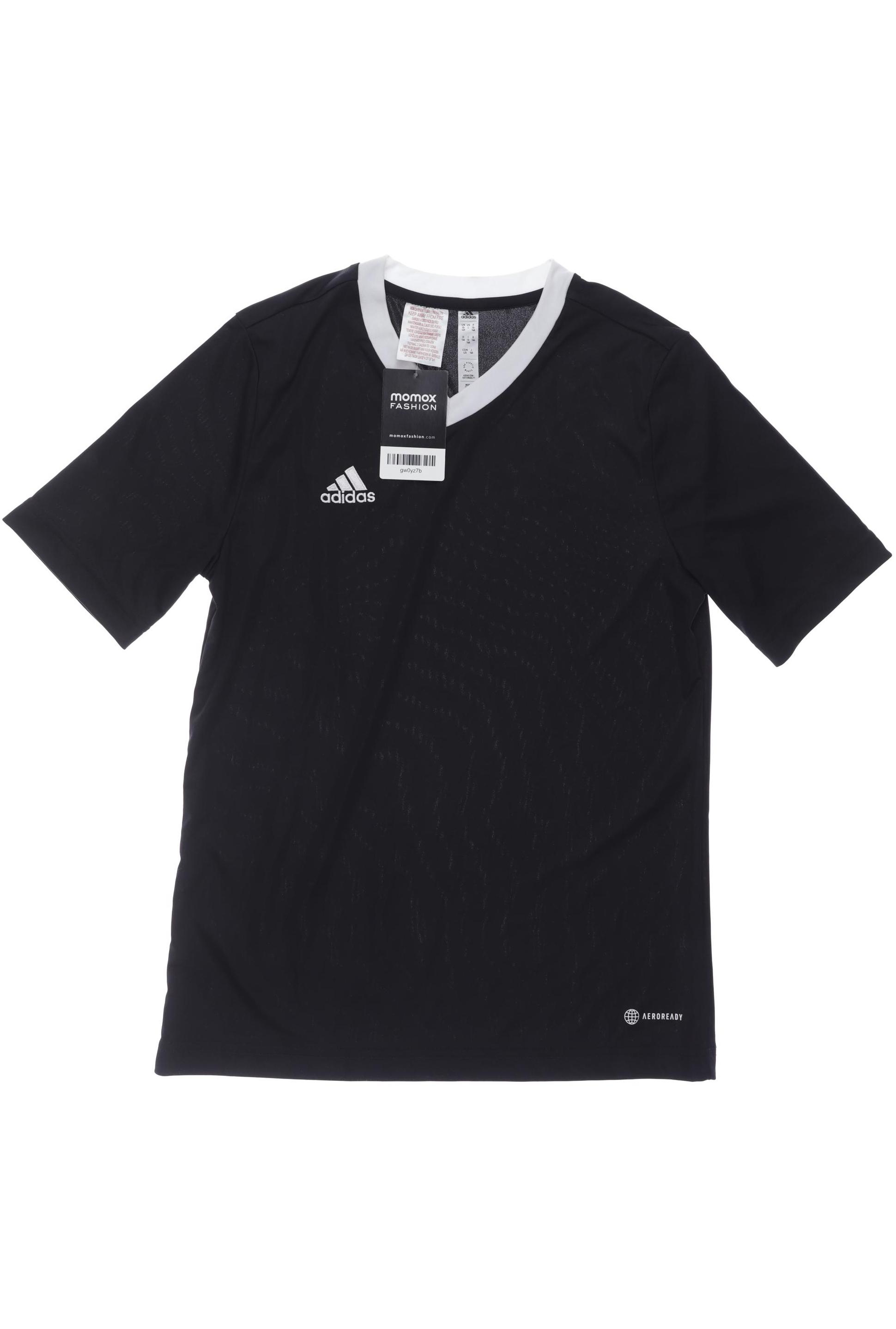

adidas Herren T-Shirt, schwarz, Gr. 164