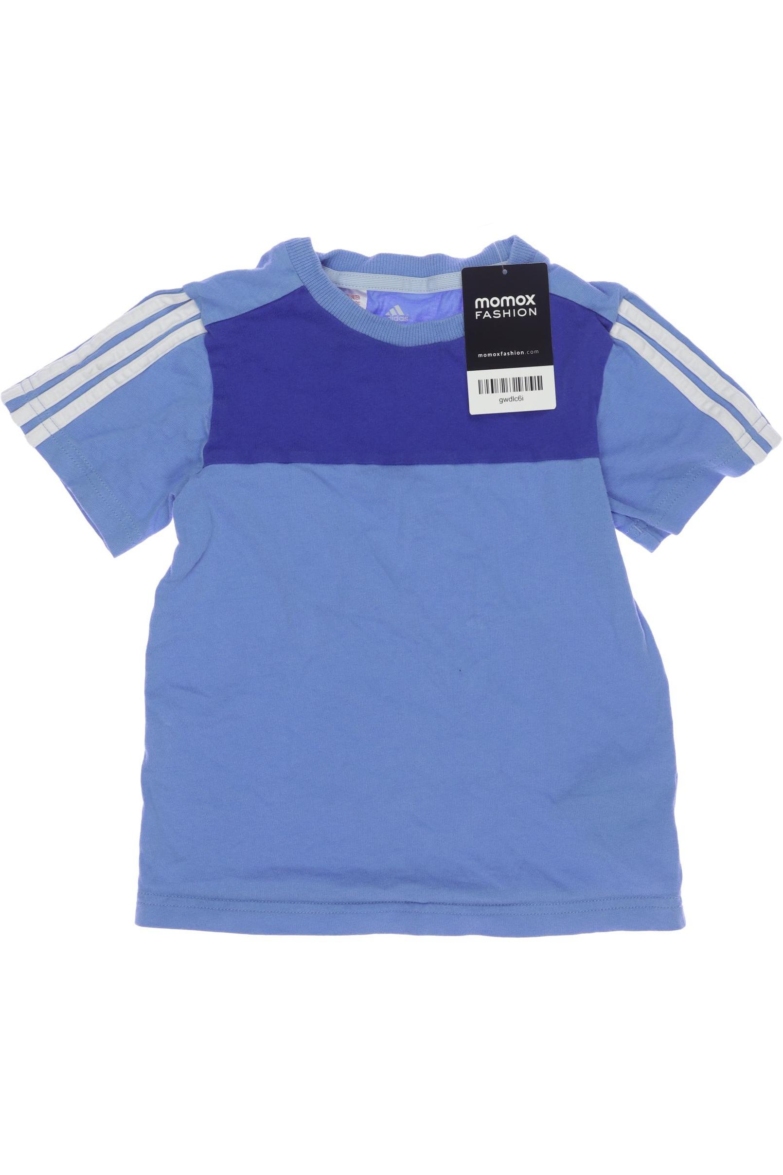 

adidas Herren T-Shirt, blau, Gr. 104
