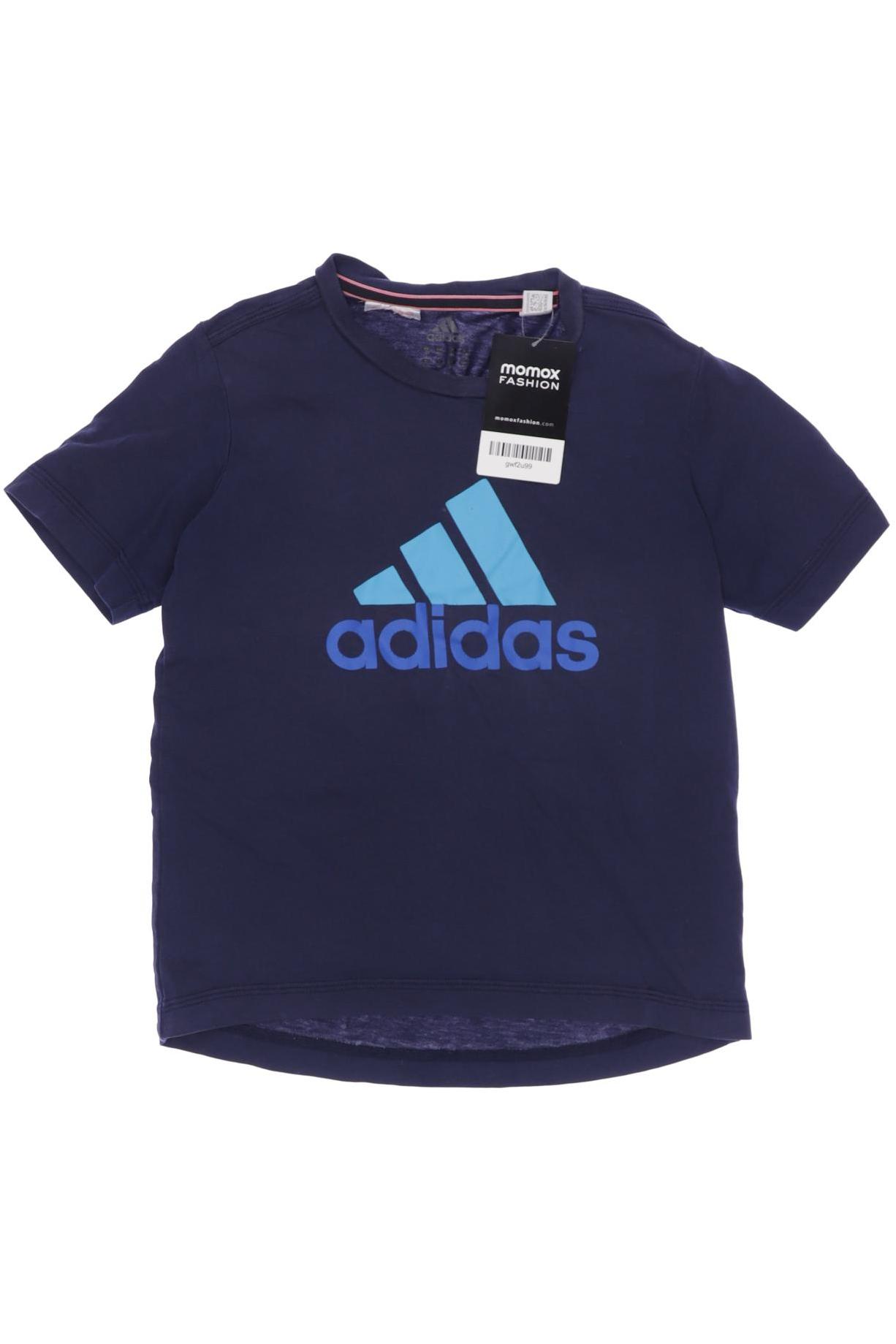 

adidas Herren T-Shirt, marineblau, Gr. 128