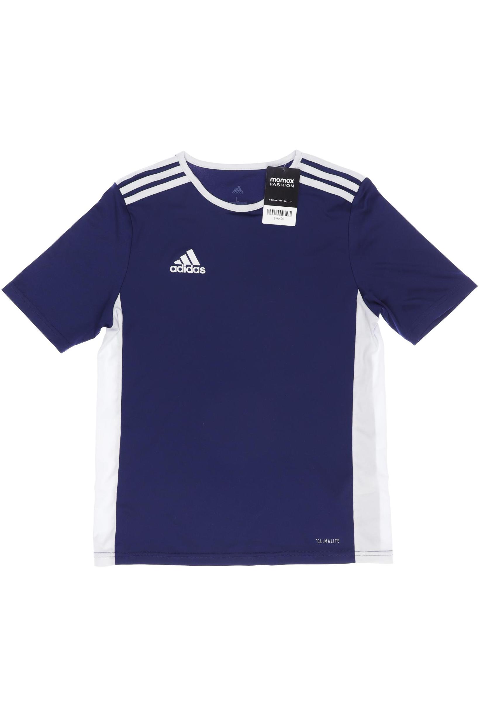 

Adidas Jungen T-Shirt, marineblau