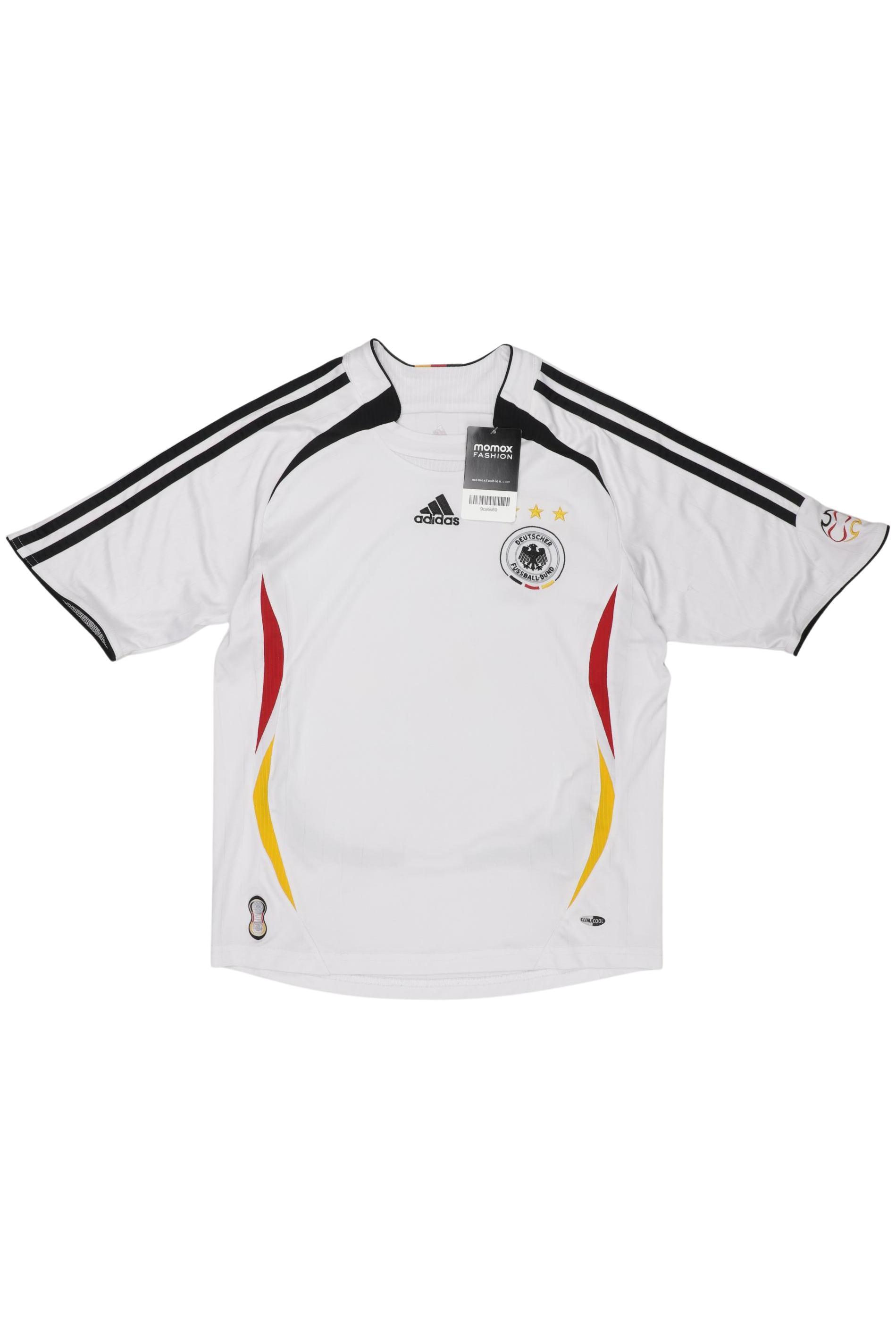 

adidas Herren T-Shirt, weiß, Gr. 164