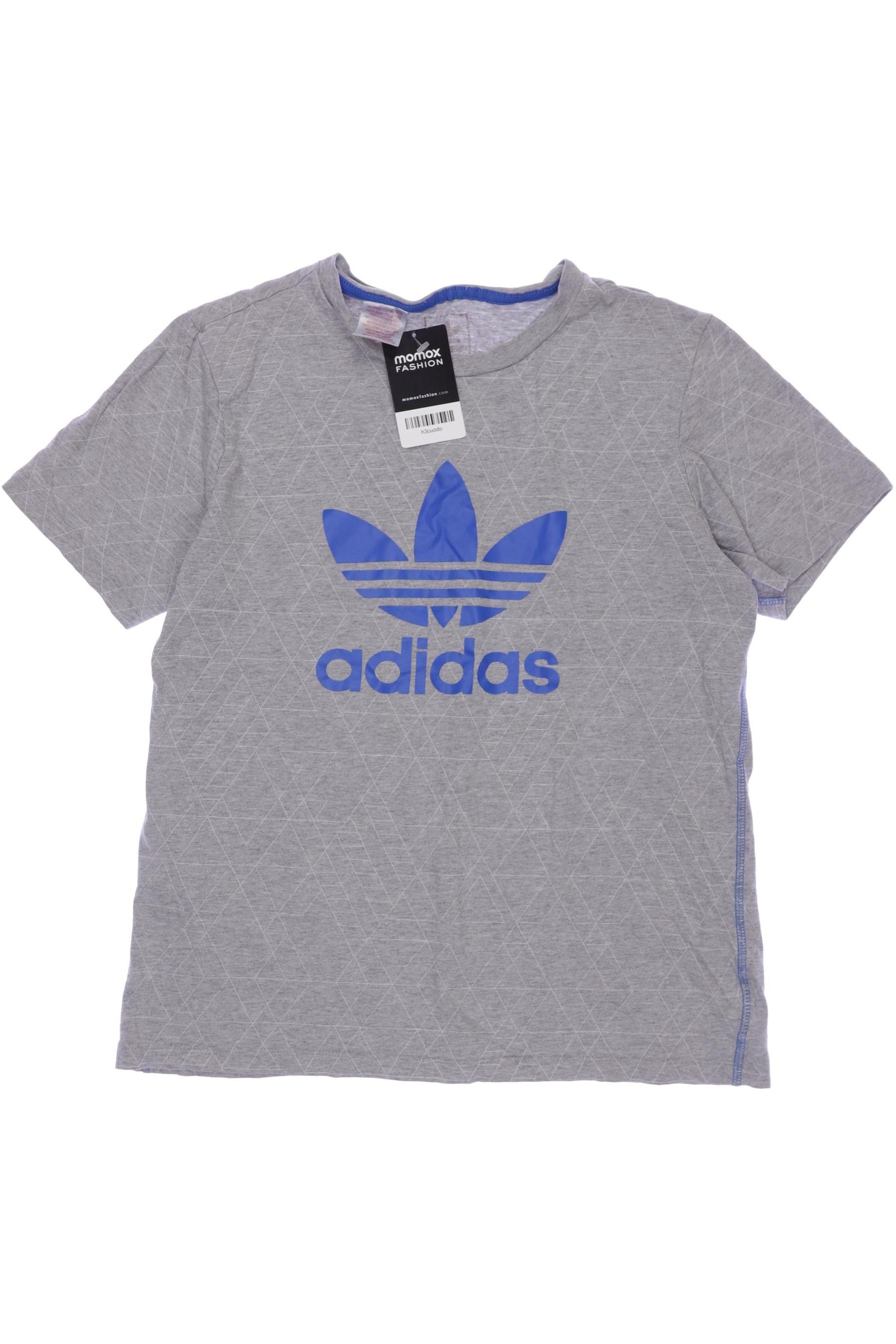 

adidas Herren T-Shirt, grau, Gr. 164