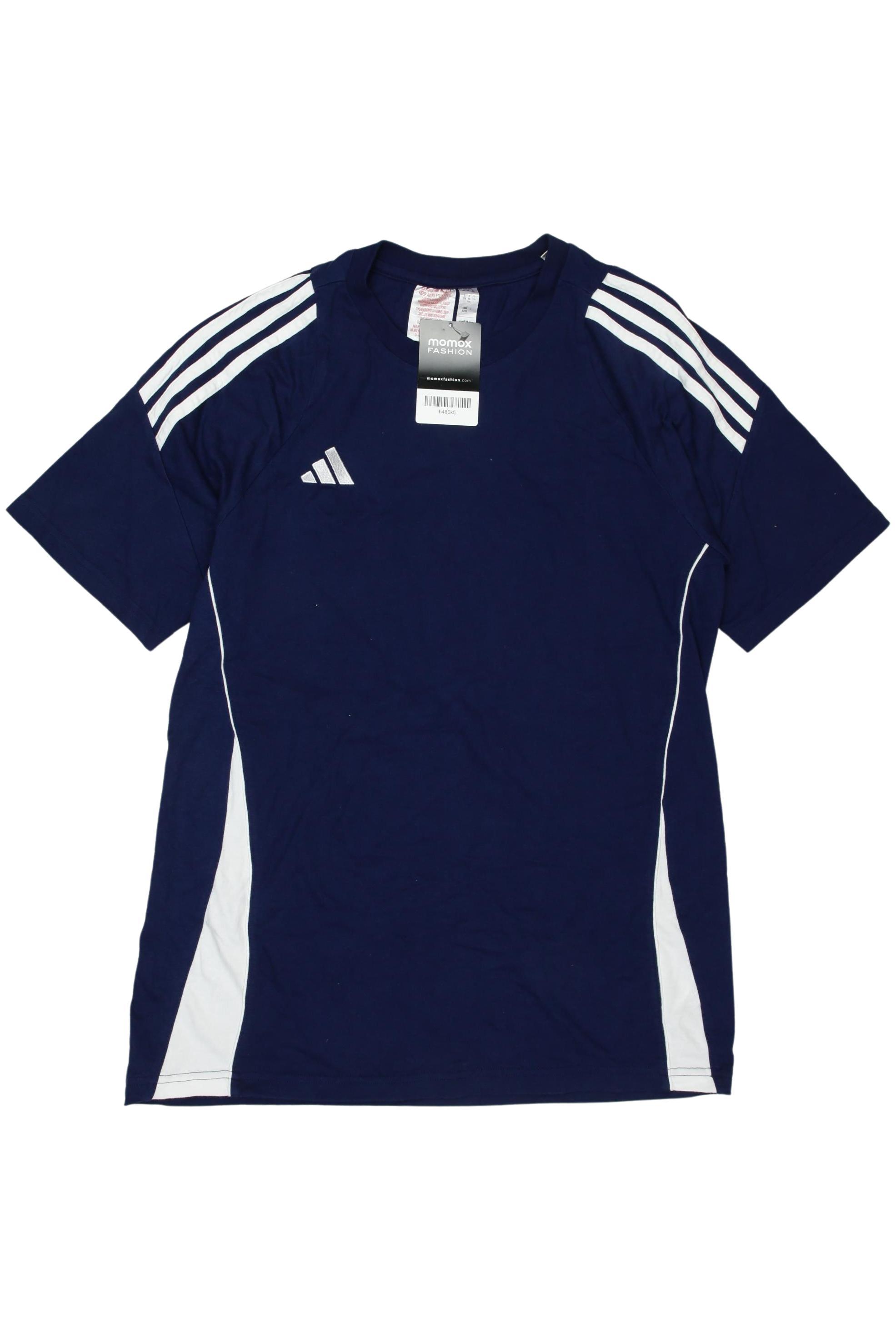 

adidas Herren T-Shirt, marineblau, Gr. 176