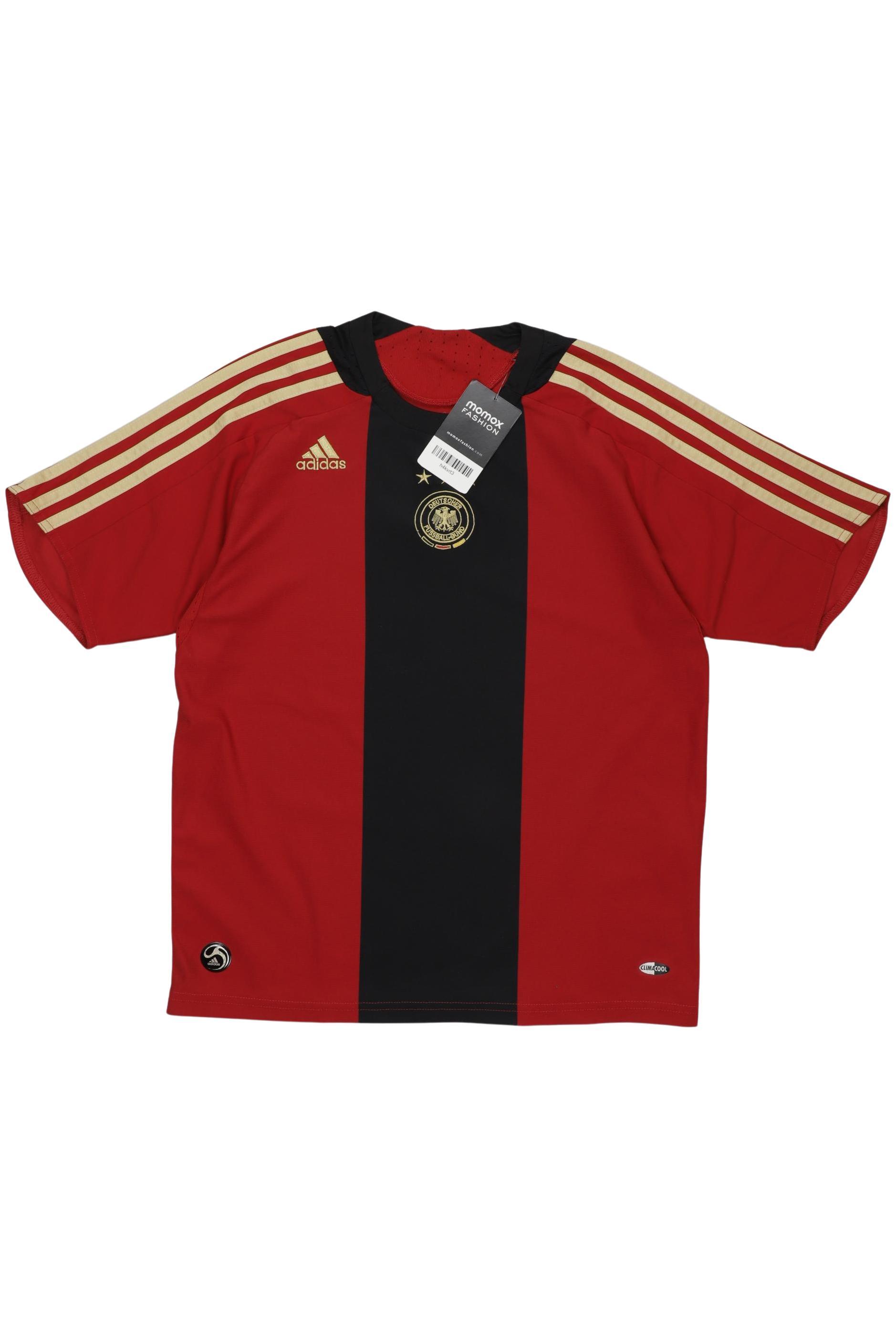 

adidas Herren T-Shirt, rot, Gr. 170