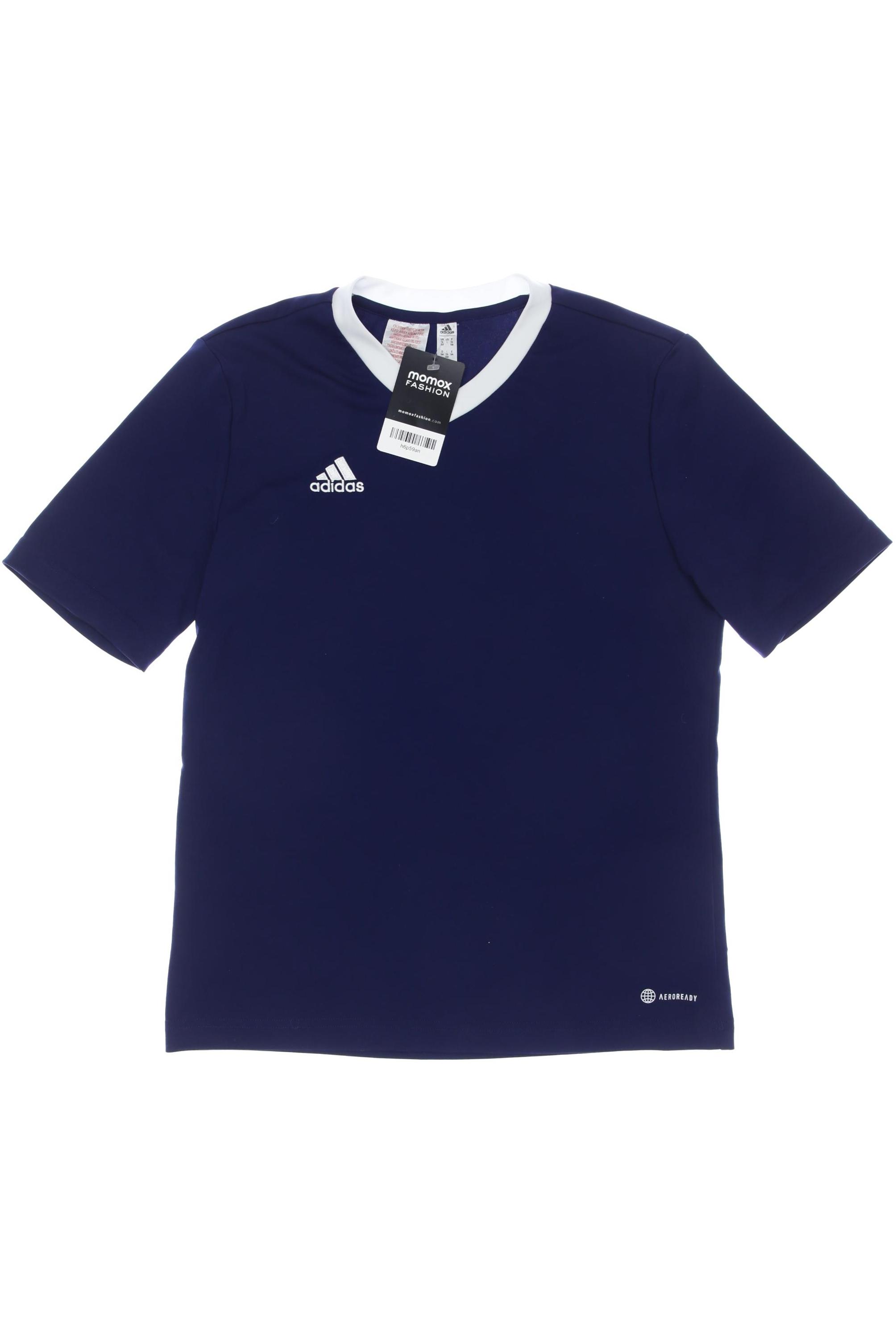 

adidas Herren T-Shirt, marineblau, Gr. 164