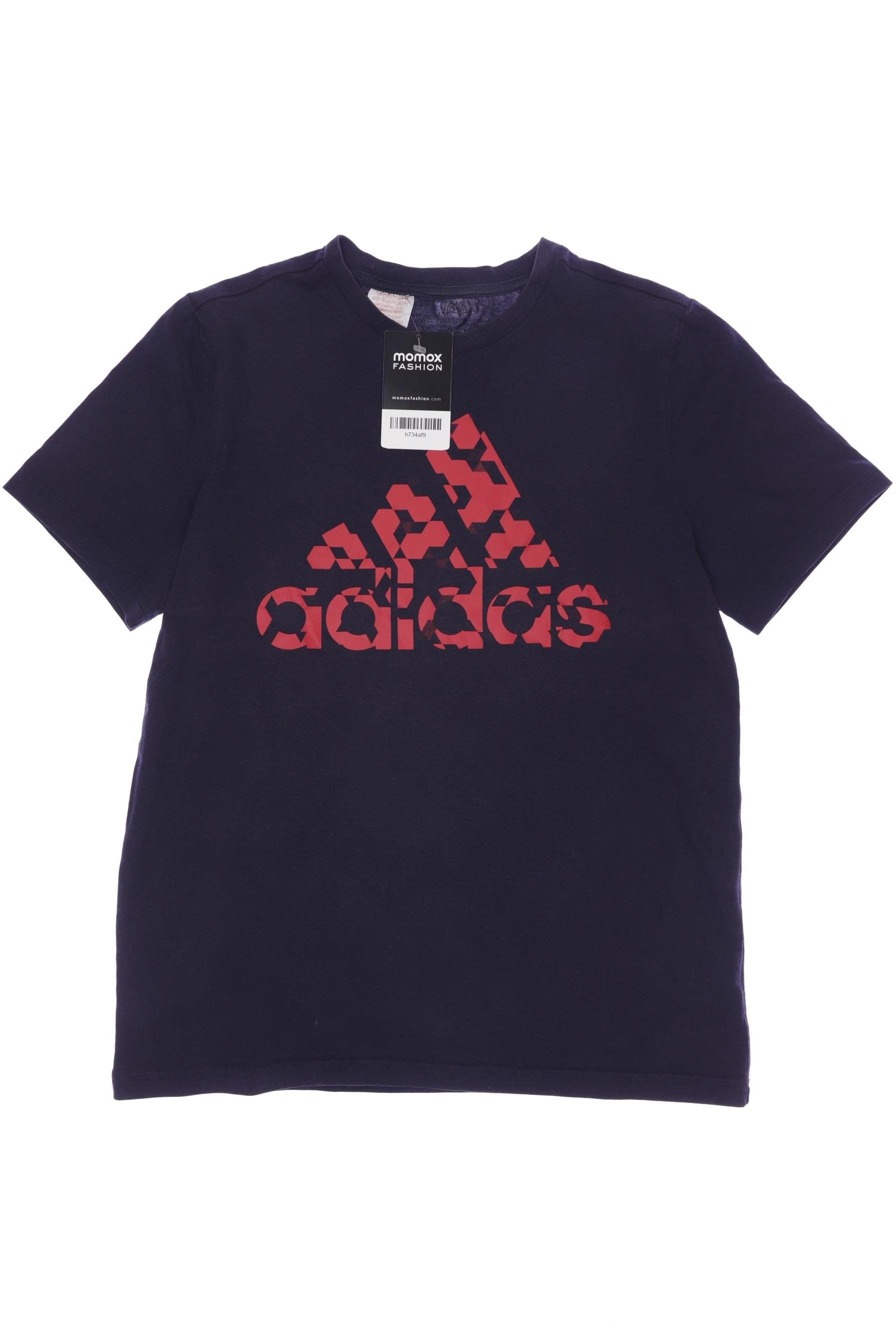 

adidas Herren T-Shirt, marineblau, Gr. 164