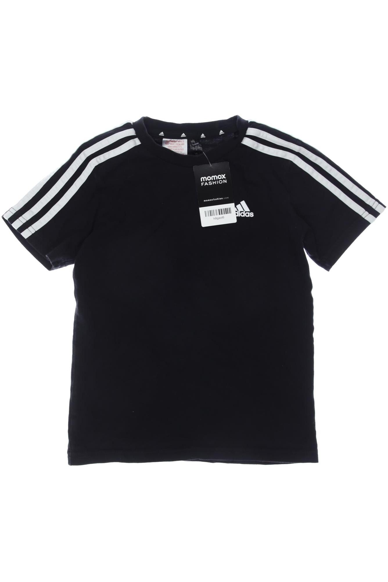 

adidas Herren T-Shirt, schwarz, Gr. 128