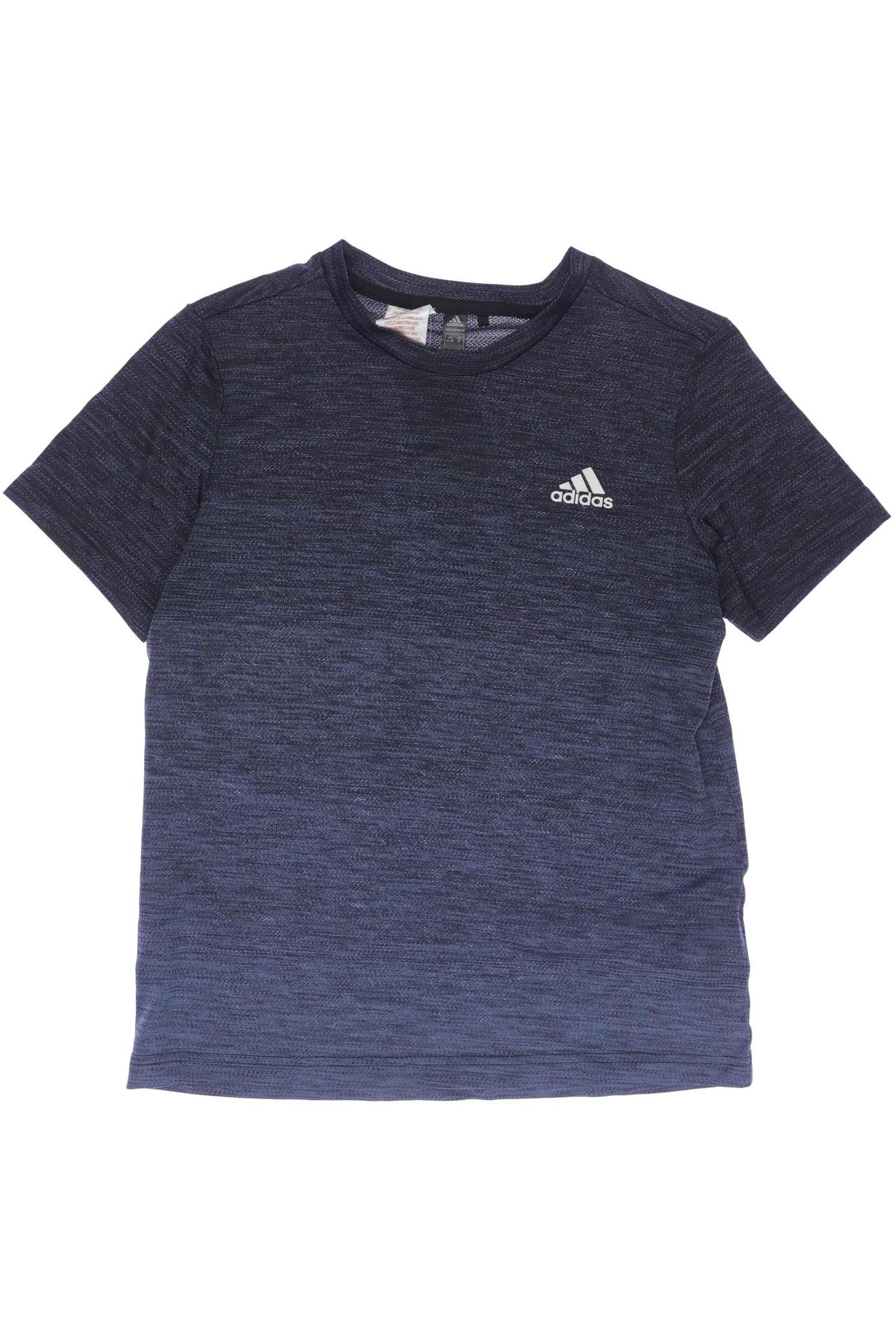 

adidas Herren T-Shirt, marineblau, Gr. 152